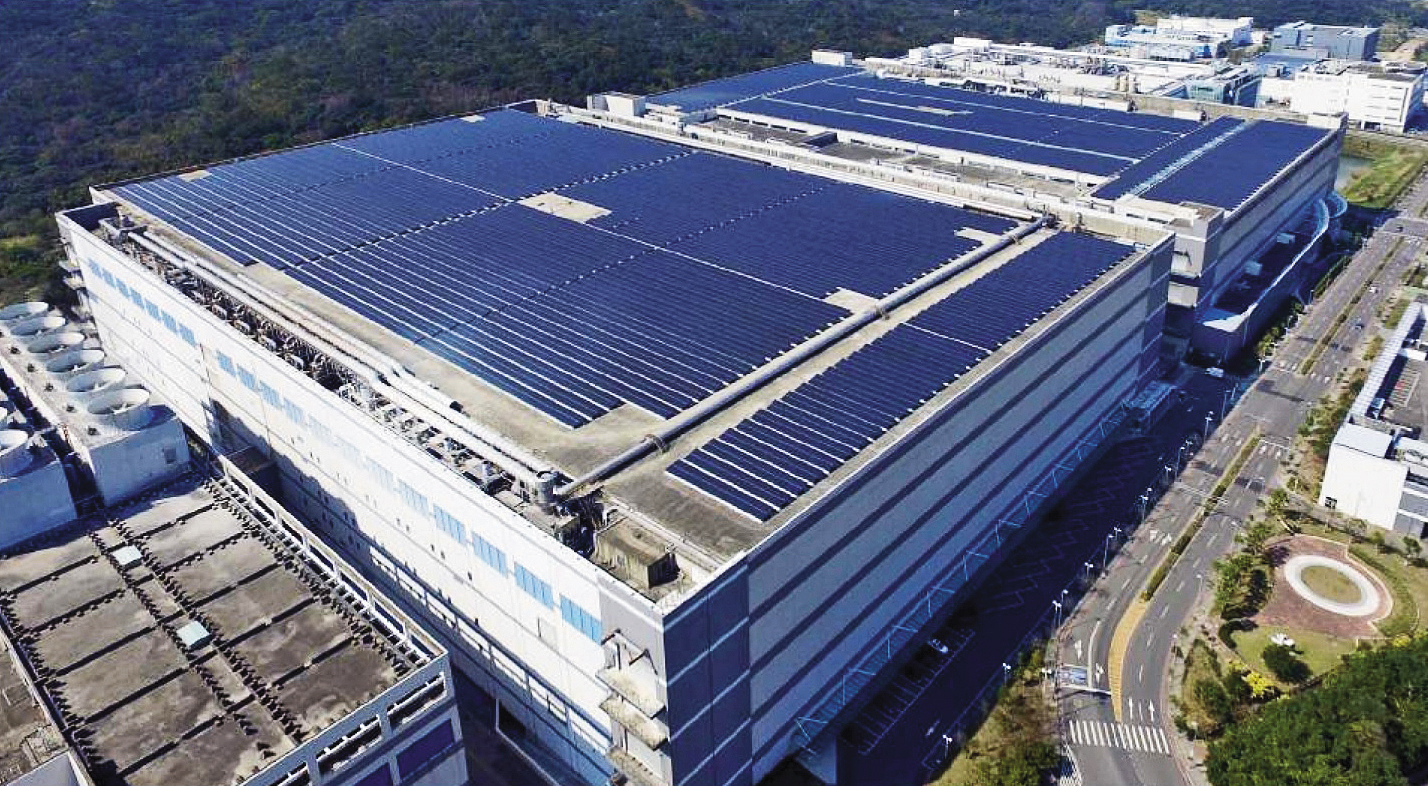 友達活化龍科廠產線，成為投產大尺寸電子紙的重要基地。（翻攝新竹科學園區）