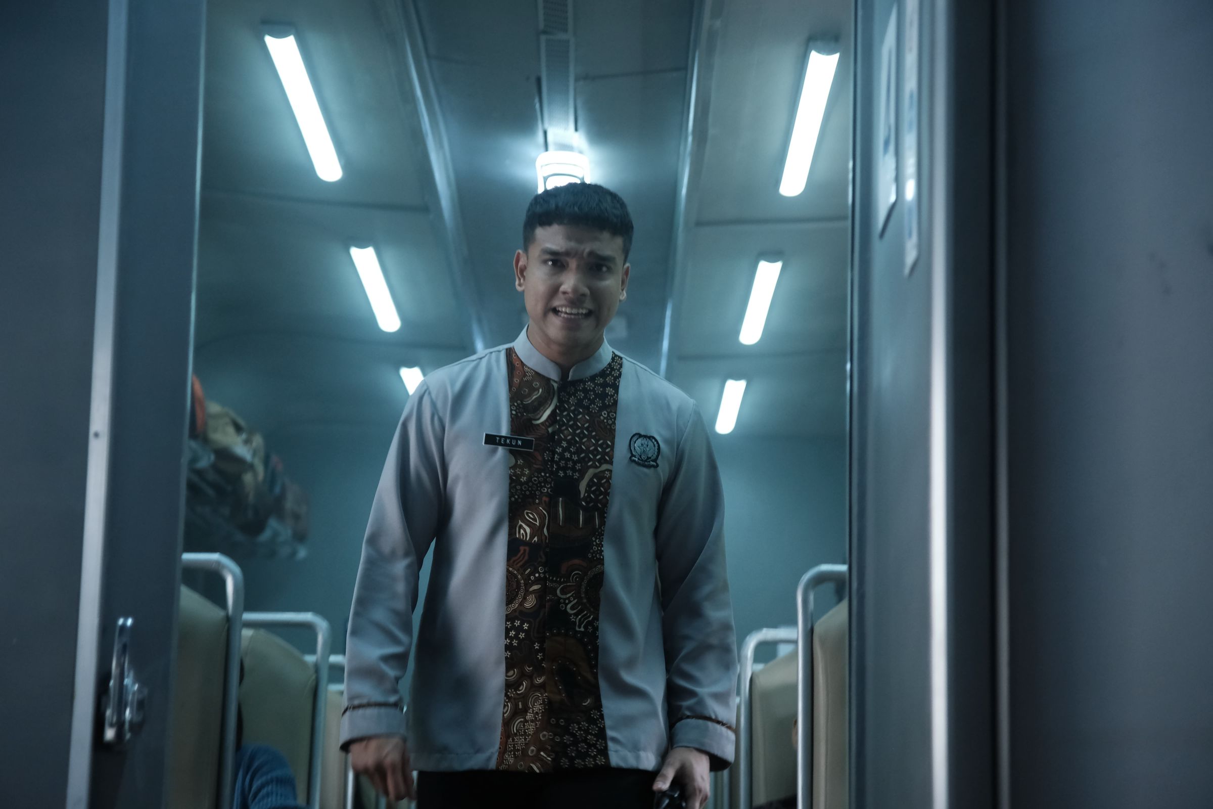 首次參演恐怖片的費薩爾,直呼好興奮。(威視提供)