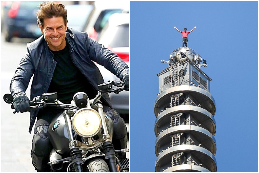 前台北副市長李永萍透露,台北101曾拒絕阿湯哥的《不可能的任務》拍攝。(翻攝自IG、鏡報提供)