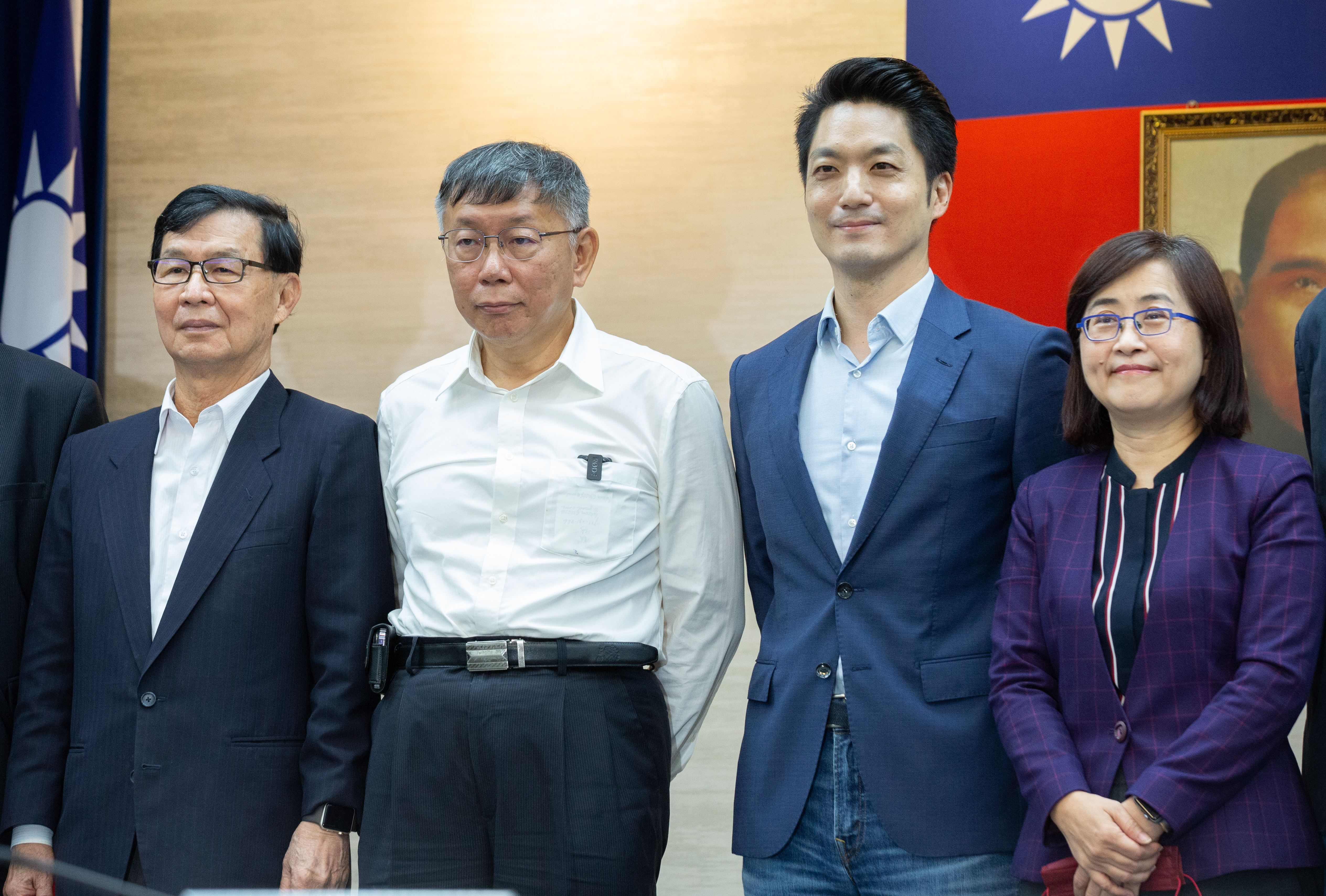 國民黨核心人士透露，藍白合不成將拉蔣萬安開戰柯文哲。（本刊資料照）