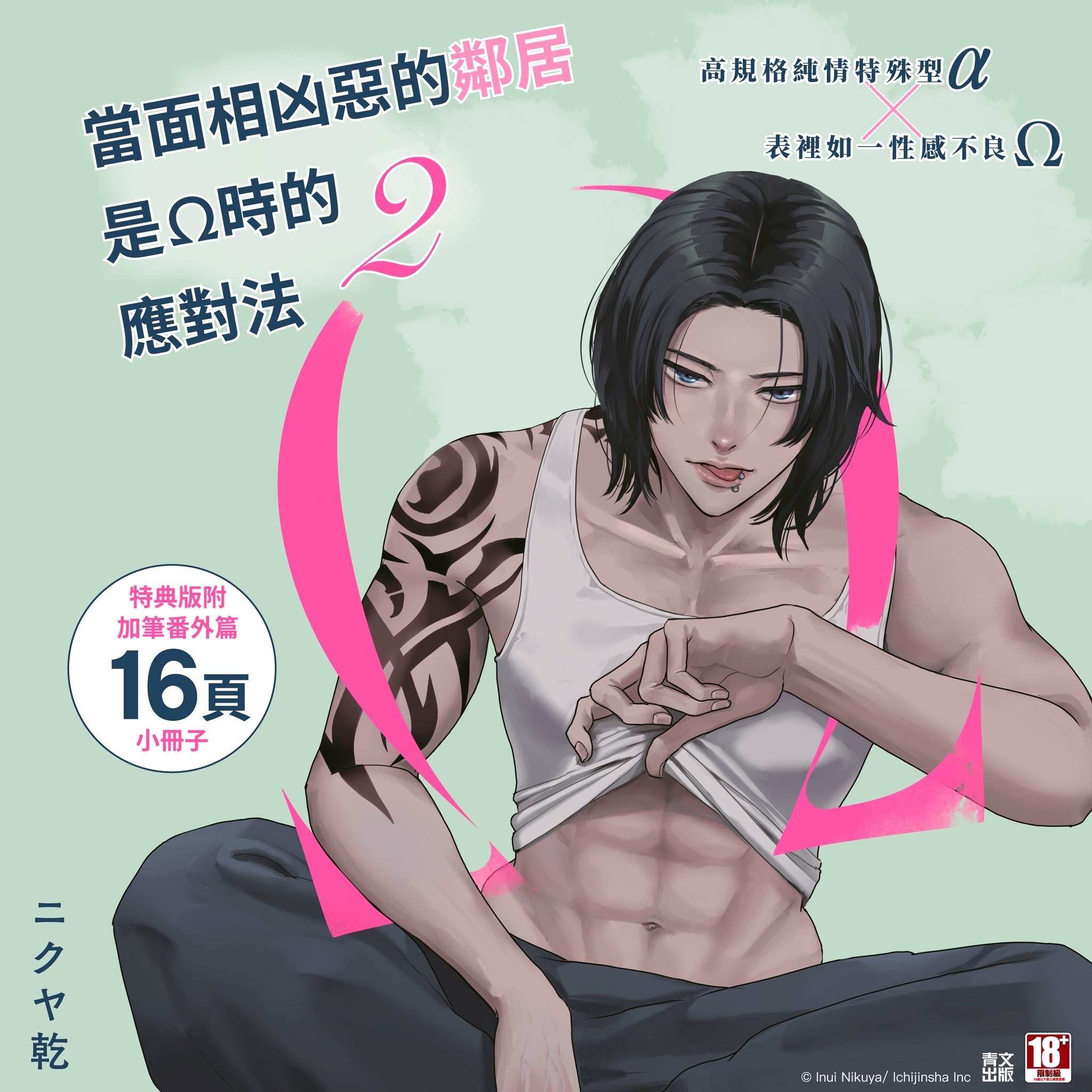 作者ニクヤ乾曾在直播音訊空間中以戲謔語氣稱呼台灣為「某個國家」。(翻攝自青文出版)