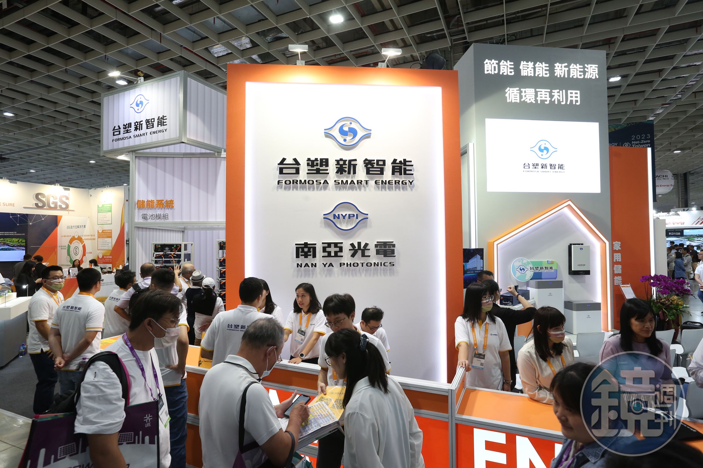 台塑新智能首推積木型家用儲能系統,要幫家庭用戶年省上萬元電費。