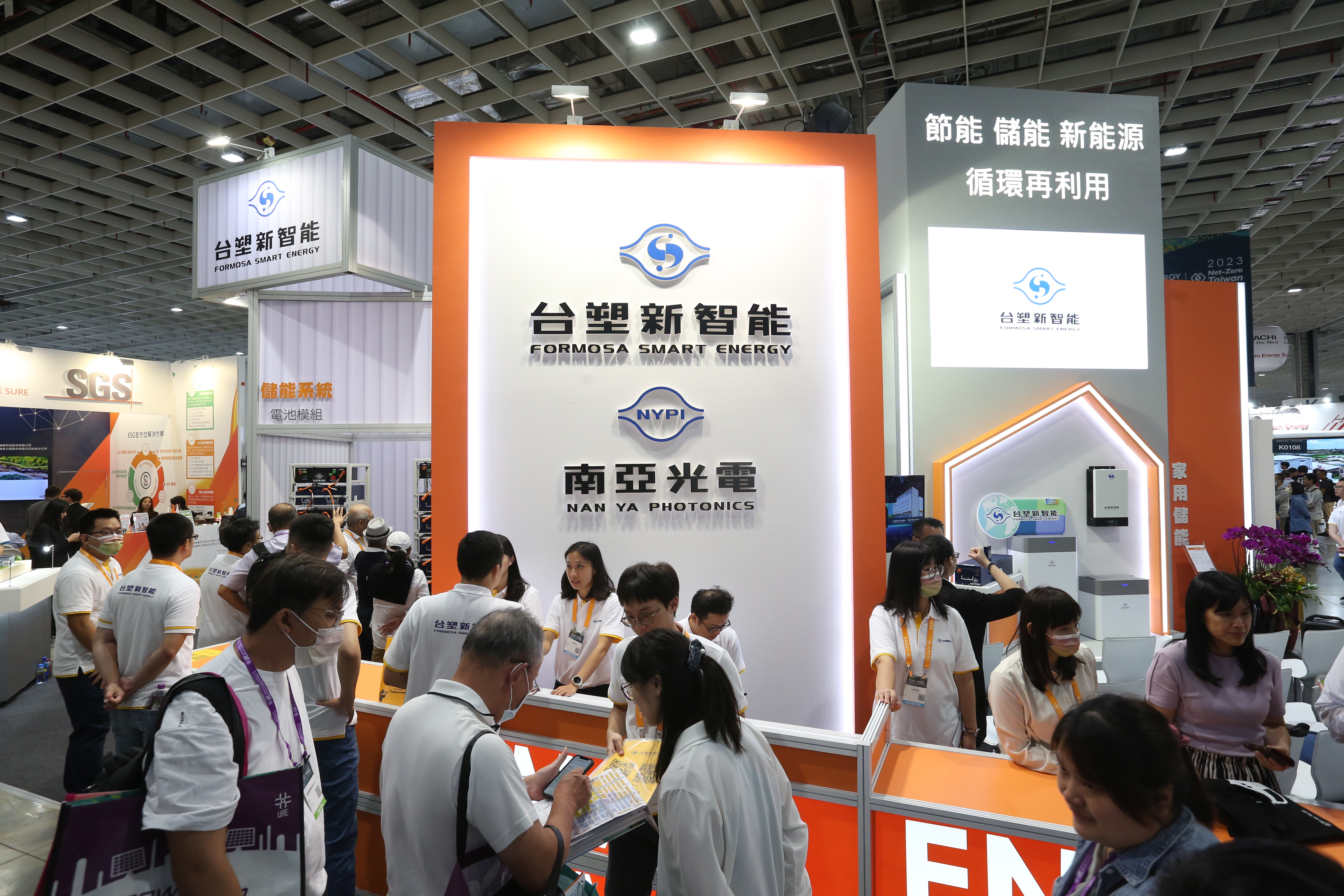 台塑新智能首推積木型家用儲能系統，要幫家庭用戶年省上萬元電費。