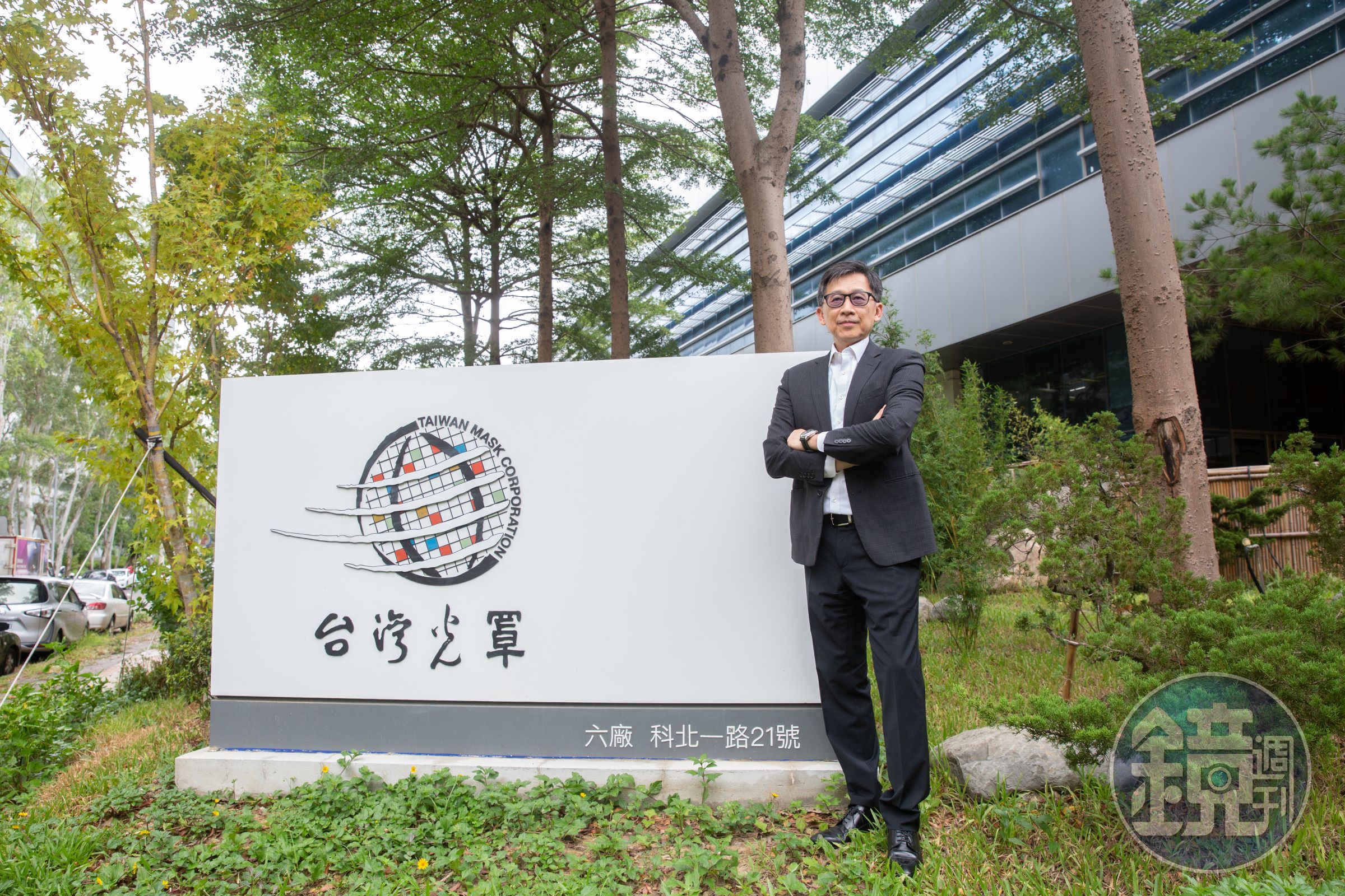 台灣光罩總經理陳立惇對於光罩生產是從客戶需求思考作為出發,2022年集團營收創下逾77億元年收,2023年預計會再突破新高。