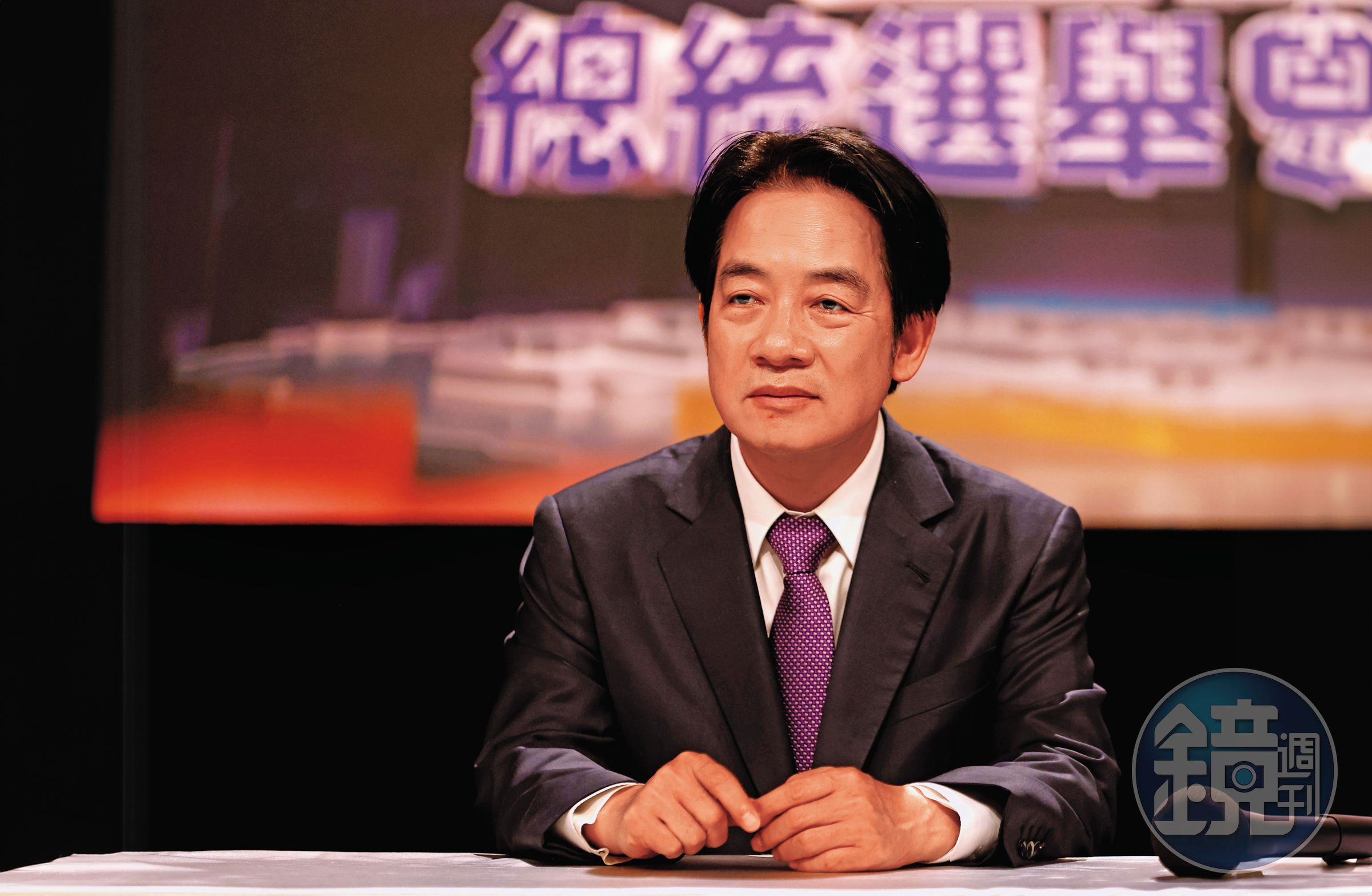 賴清德在電視政見會、辯論會中,重新完整闡述國家希望工程政策願景。