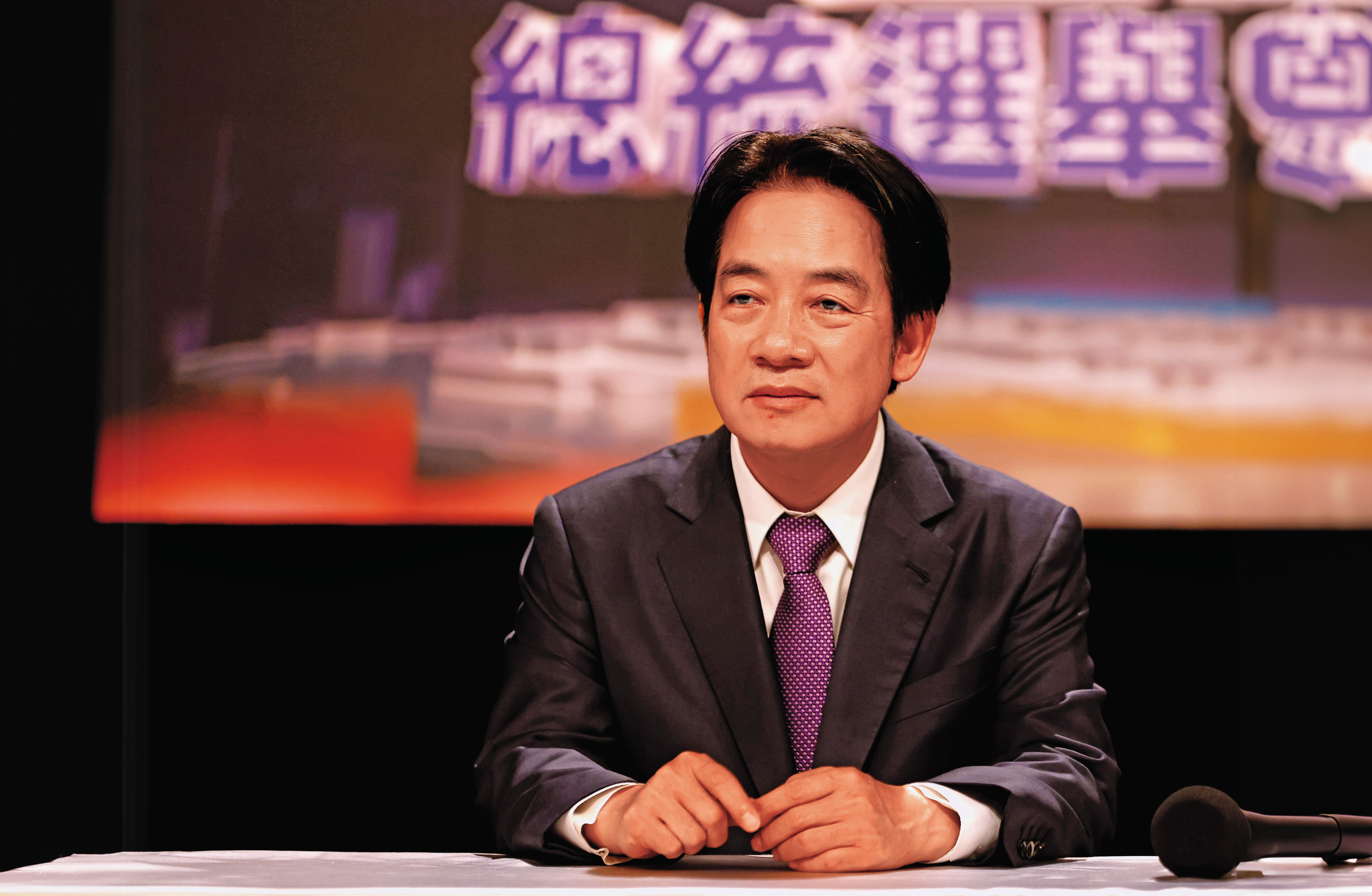 賴清德在電視政見會、辯論會中，重新完整闡述國家希望工程政策願景。