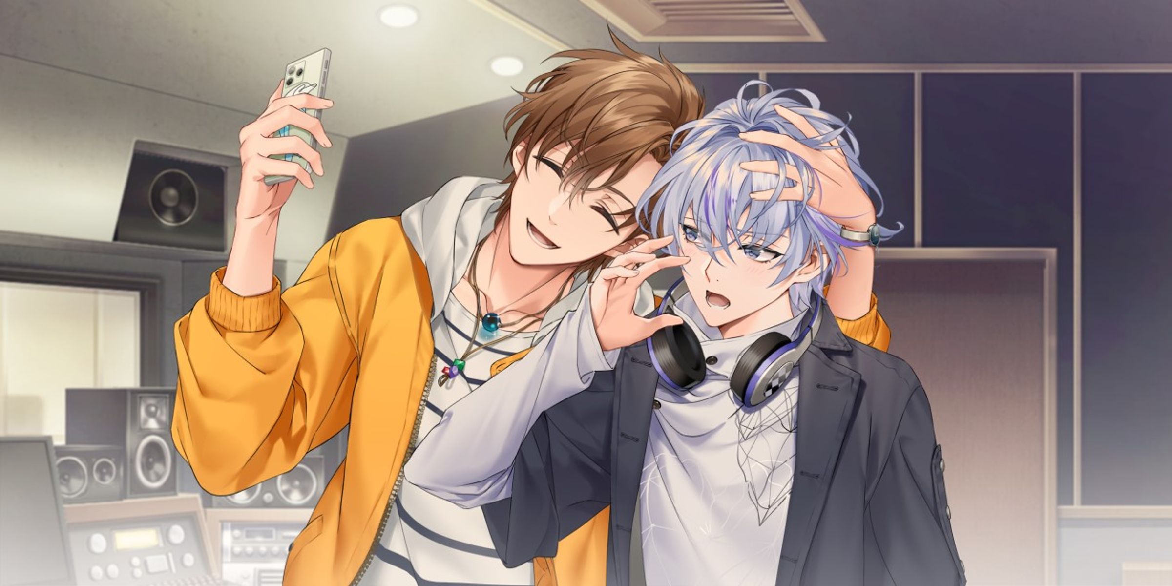 大宇資訊將於3月推出BL戀愛模擬遊戲《Voice Love on Air》。（大宇資訊提供）