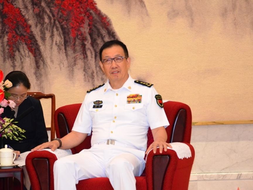 中國國防部長董軍也被爆涉貪遭調查中。（翻攝微博）