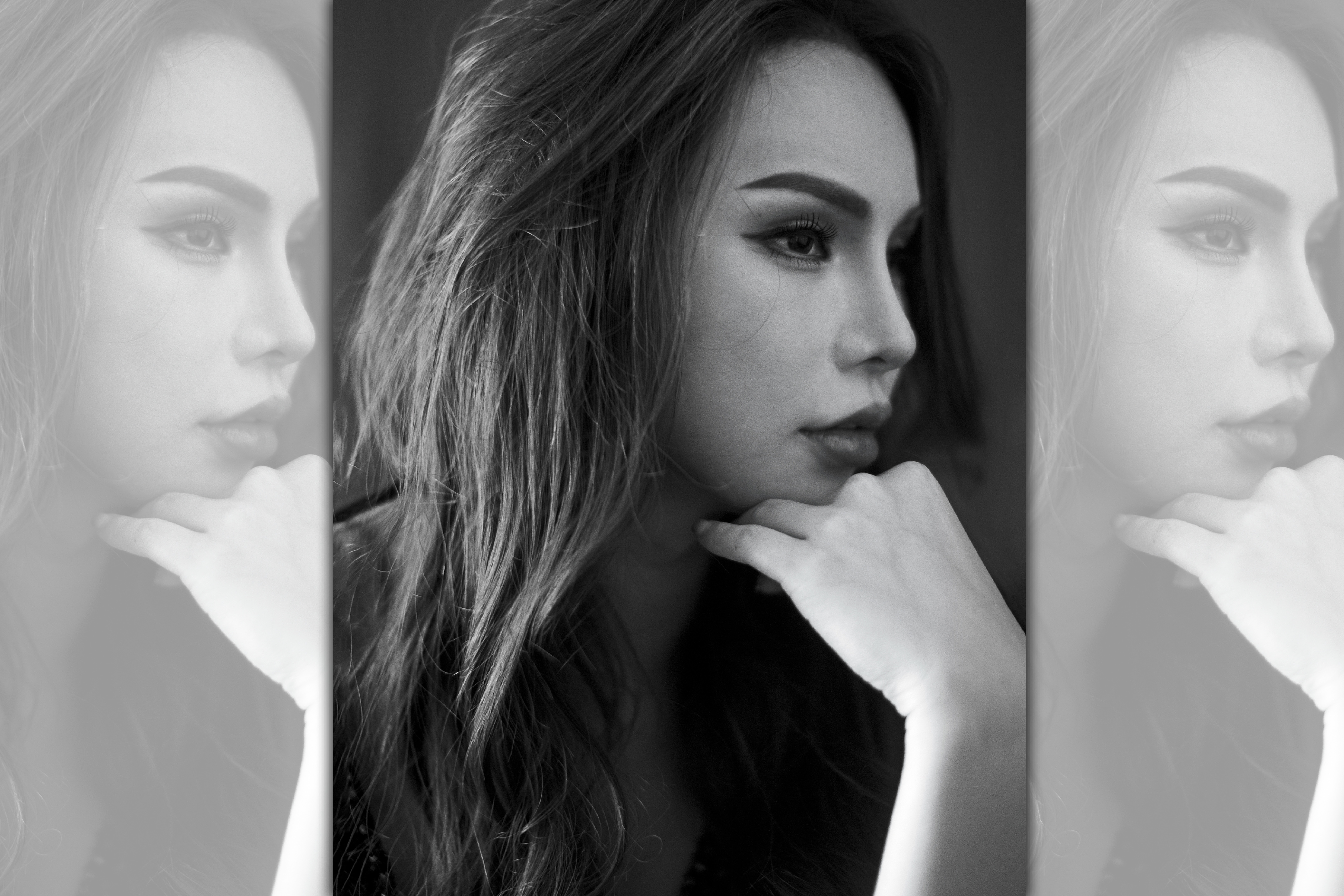 小A辣除了進化自己的外貌，對拍照的自信度，她也因為上課進步很多。