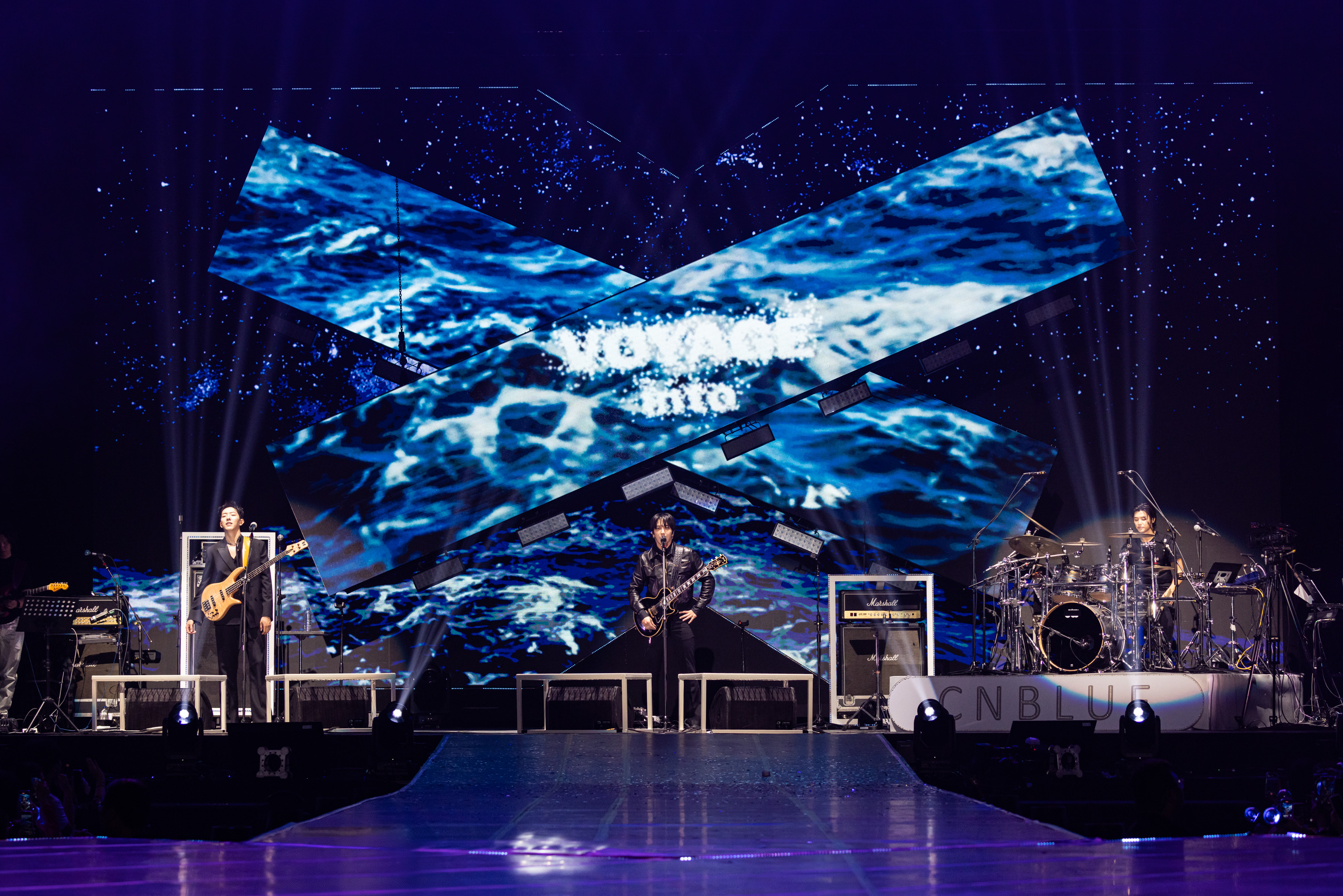 CNBLUE高雄場演唱會宣布延期。(和協整合行銷提供)