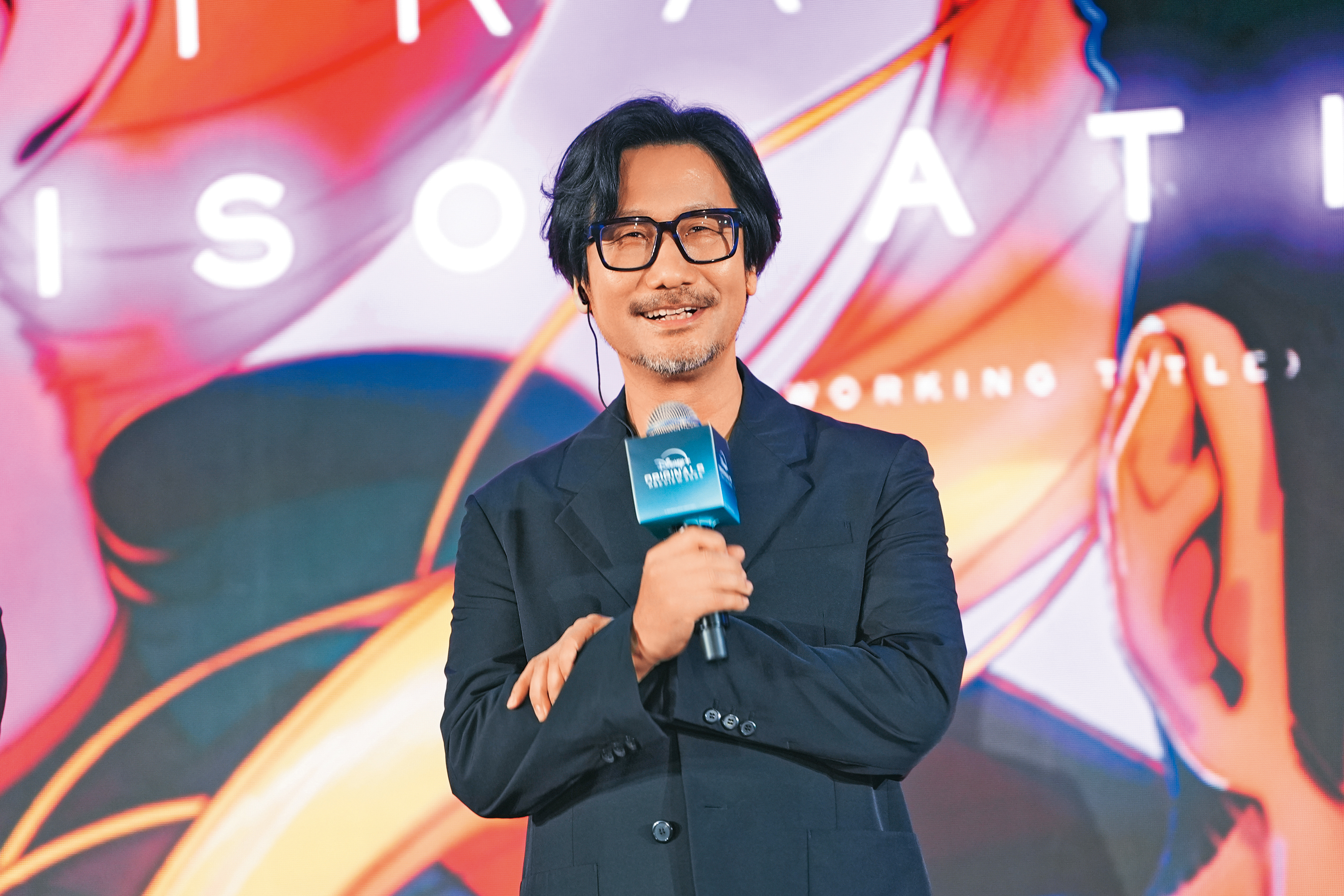 小島秀夫親自擔任《死亡擱淺:孤立無援》動畫版監製,並預告作品將以2D手繪形式呈現。(Disney+提供)