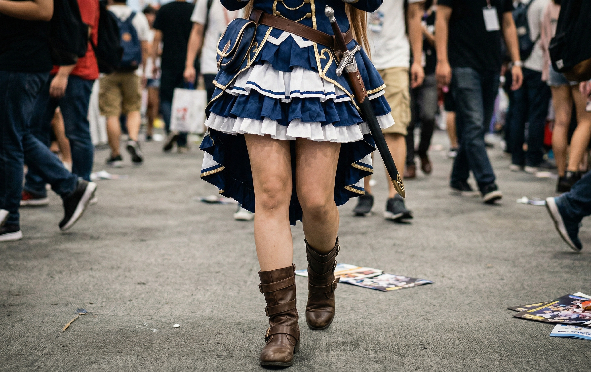 中國一名網美Coser疑似拒付尾款,氣得攝影師直接公開未修圖原檔。(示意圖,由AI生成)