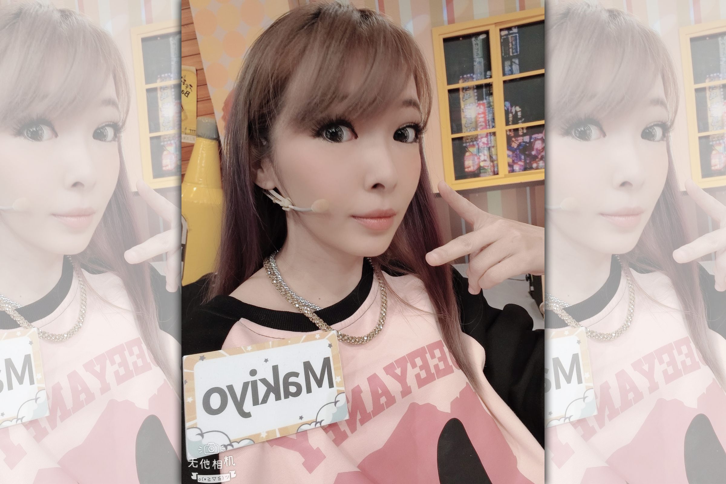 最近都在忙著做直播帶貨的Makiyo生意不錯，一個月有50萬營業額。（翻攝自Makiyo臉書）