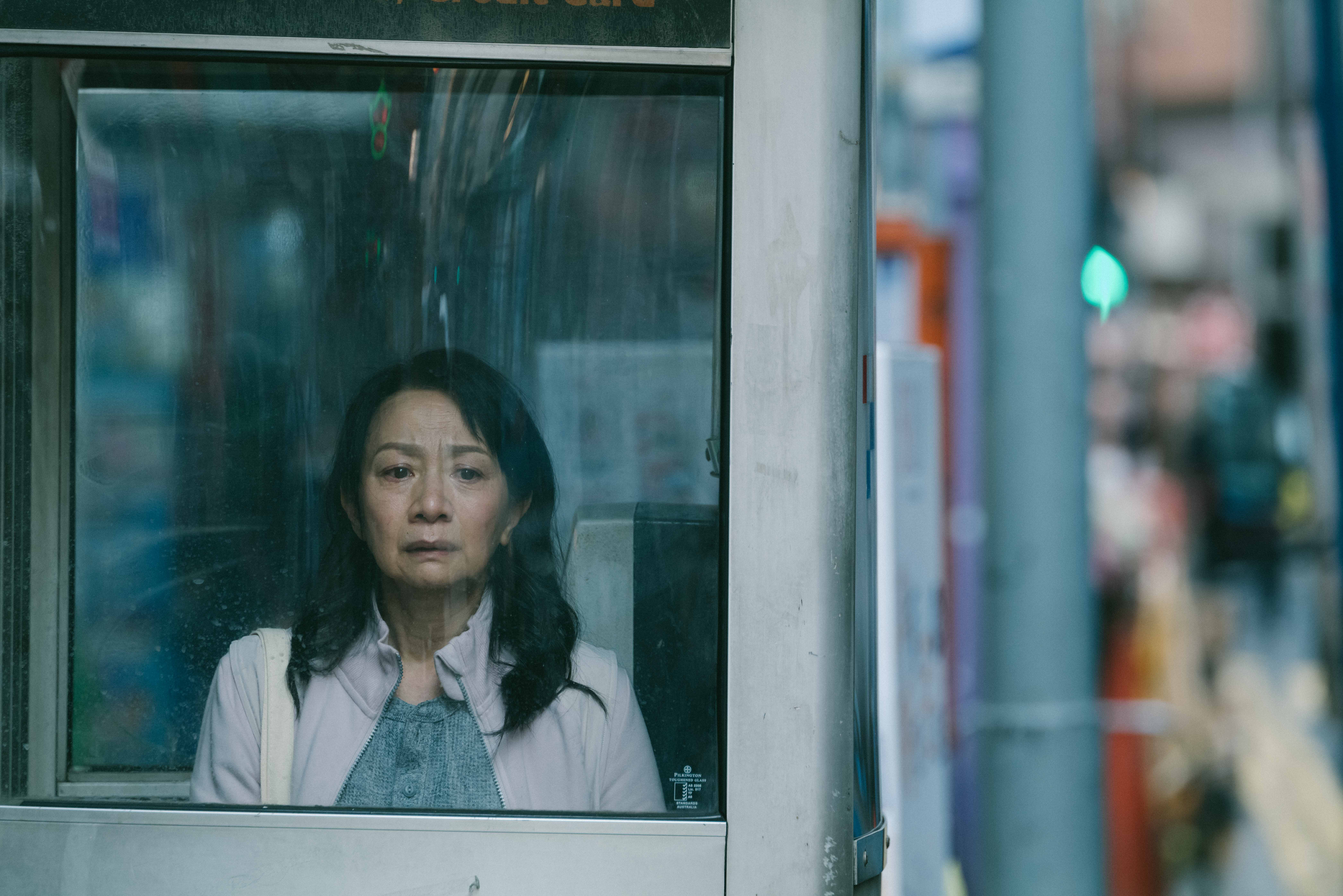 舞台劇出身的區嘉雯《從今以後》演出伴侶驟逝的同志。（金馬獎執委會提供）