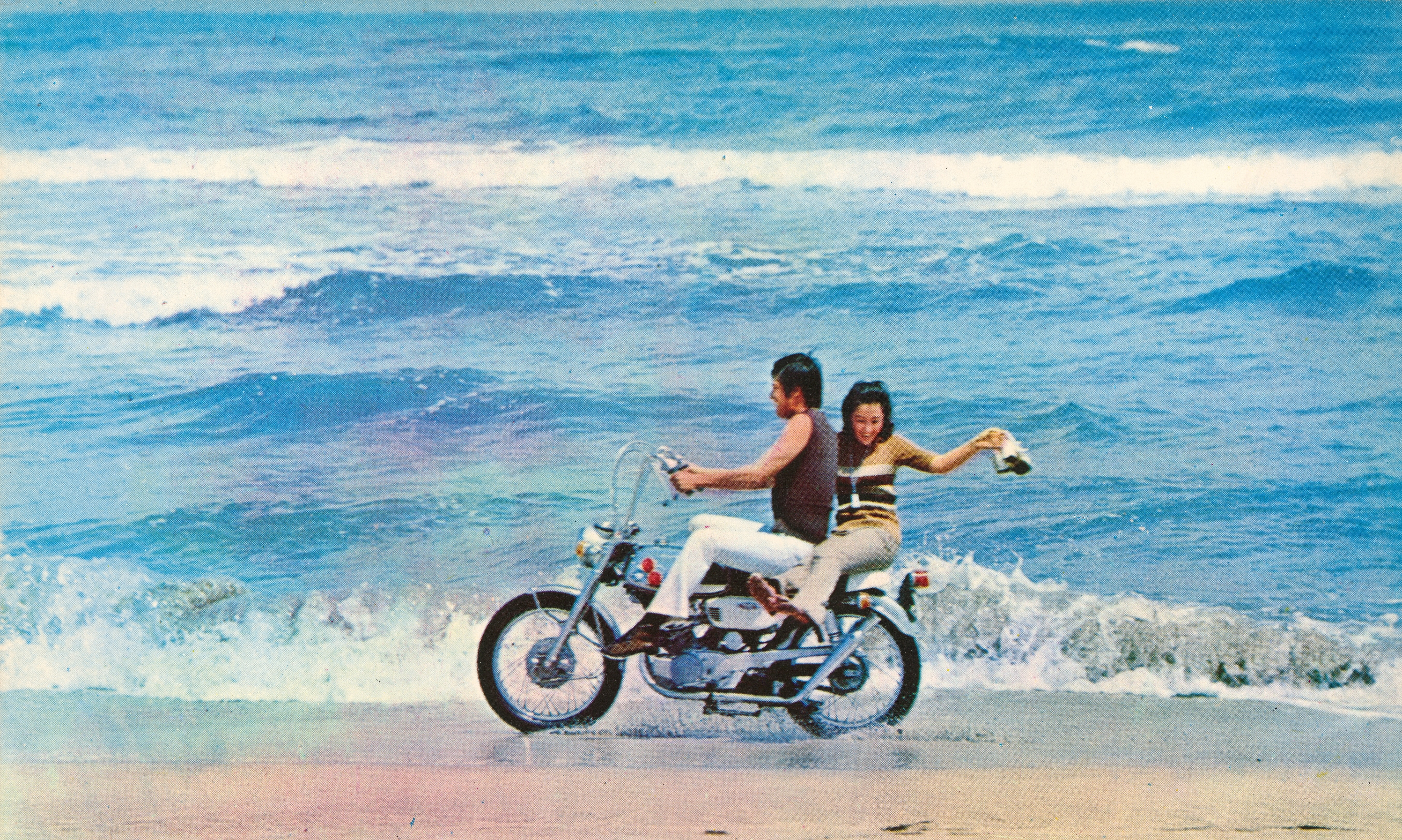 在電影院邂逅發展出的戀愛奇遇《白屋之戀》（1972）。（國家影視聽中心提供）