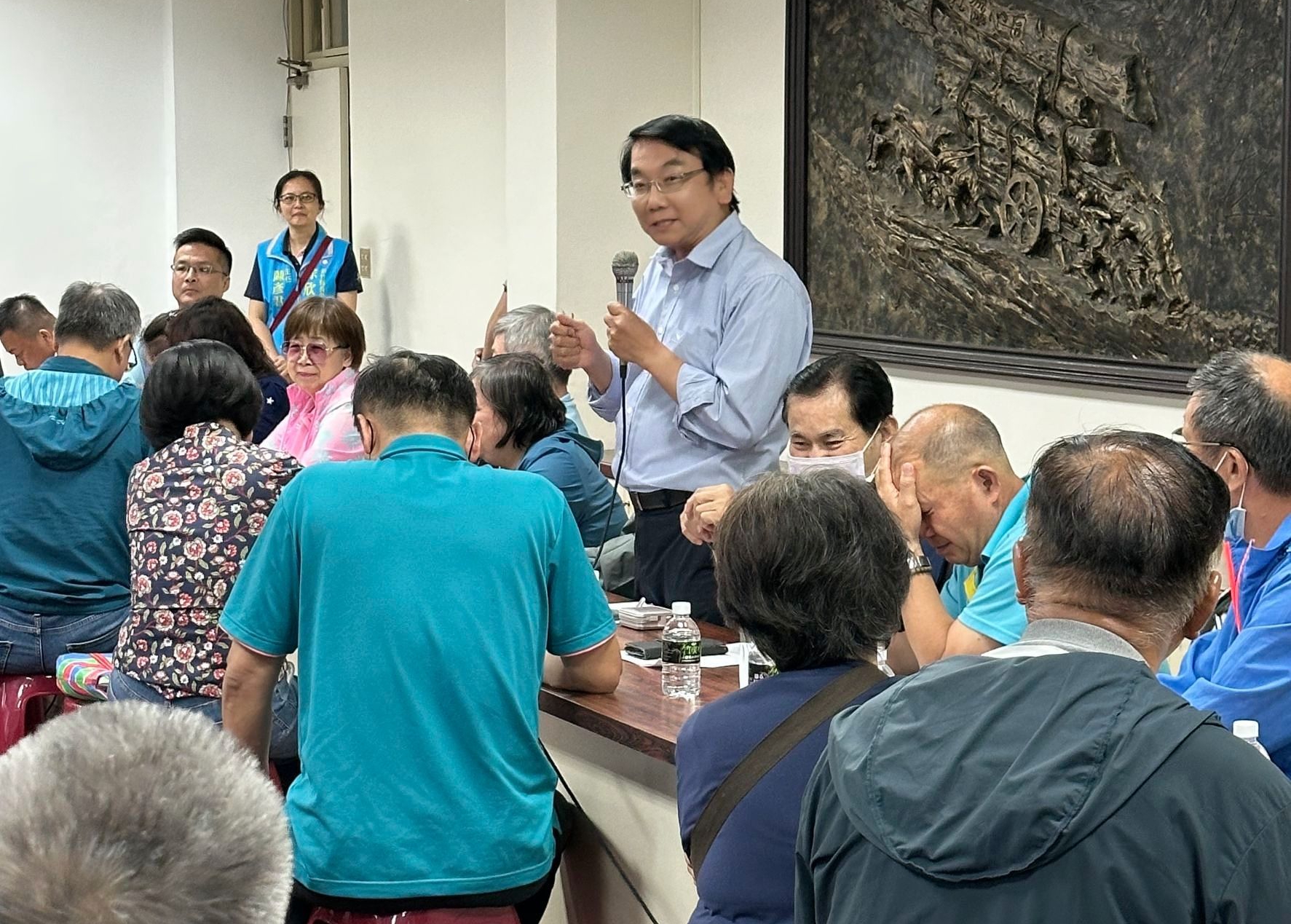 靳邦忠被視為國民黨的「隱藏版王牌」,過去就傳出他可能會出來角逐竹北市長。