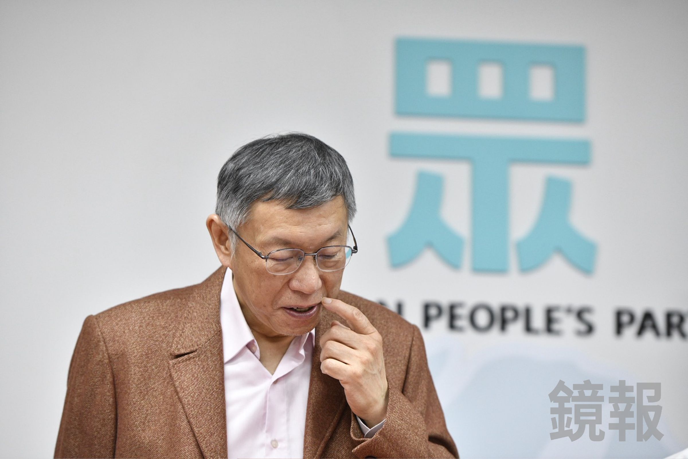 台北市政府提供柯文哲親簽「速審速決」公文,成為有罪鐵證。(鏡報李智為)