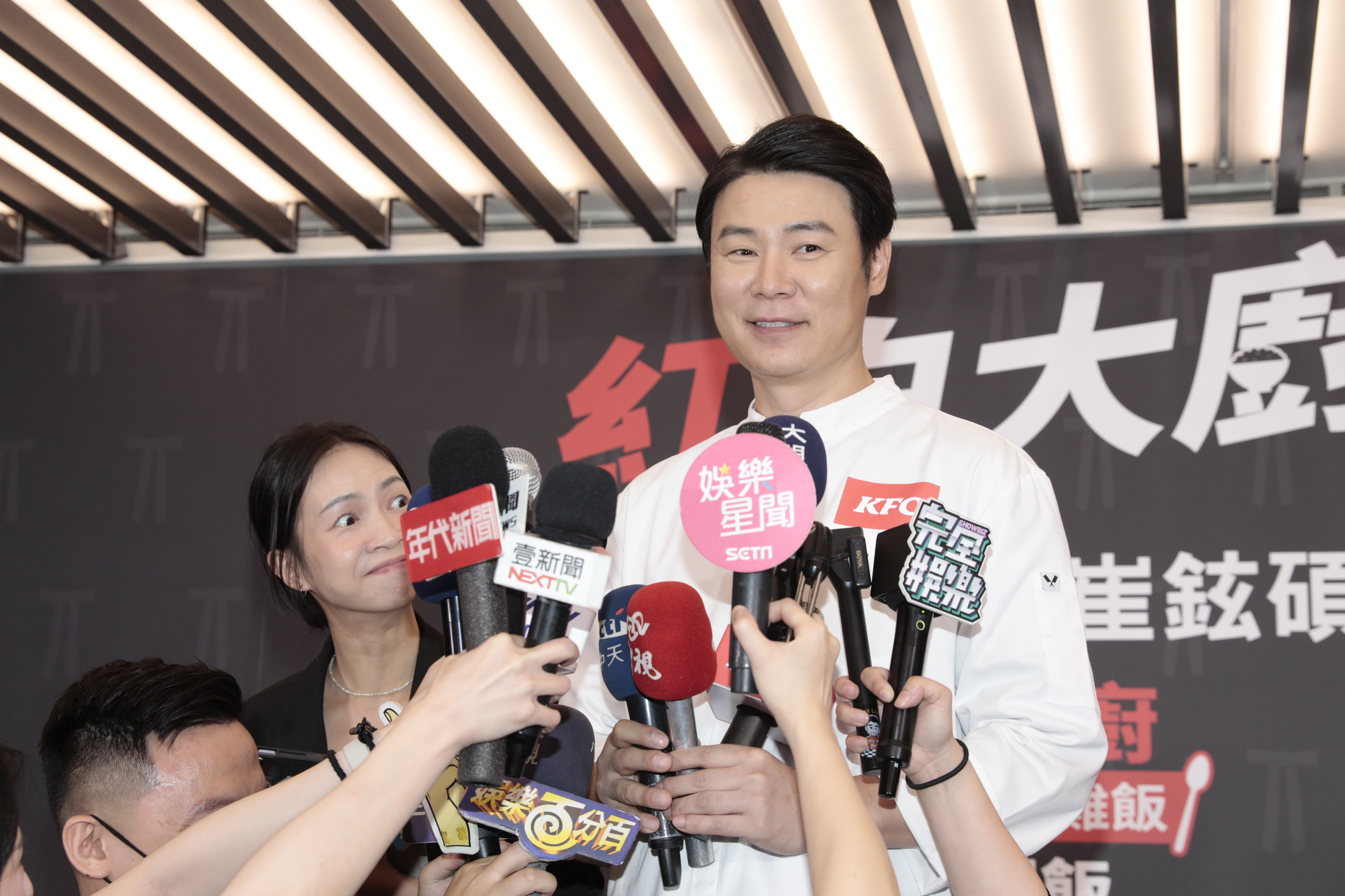 崔鉉碩主廚想研發「參雞湯粽子」,希望能成為「CHOI.」的菜單之一。