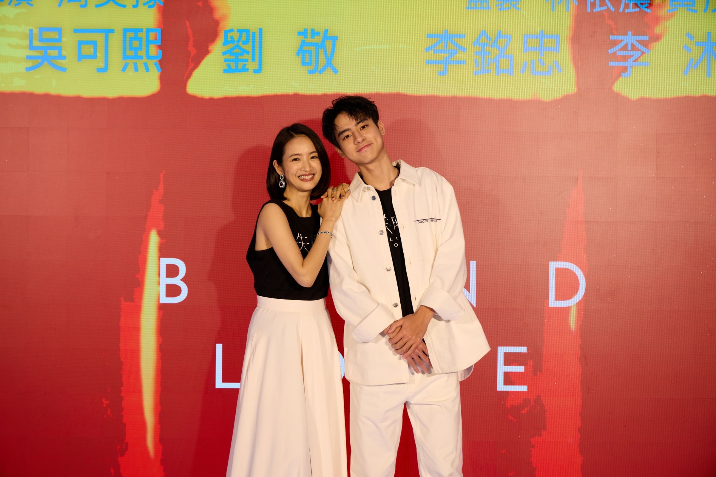 劉敬在片場都直接喊林依晨「媽」，培養母子默契。（周子娛樂提供）