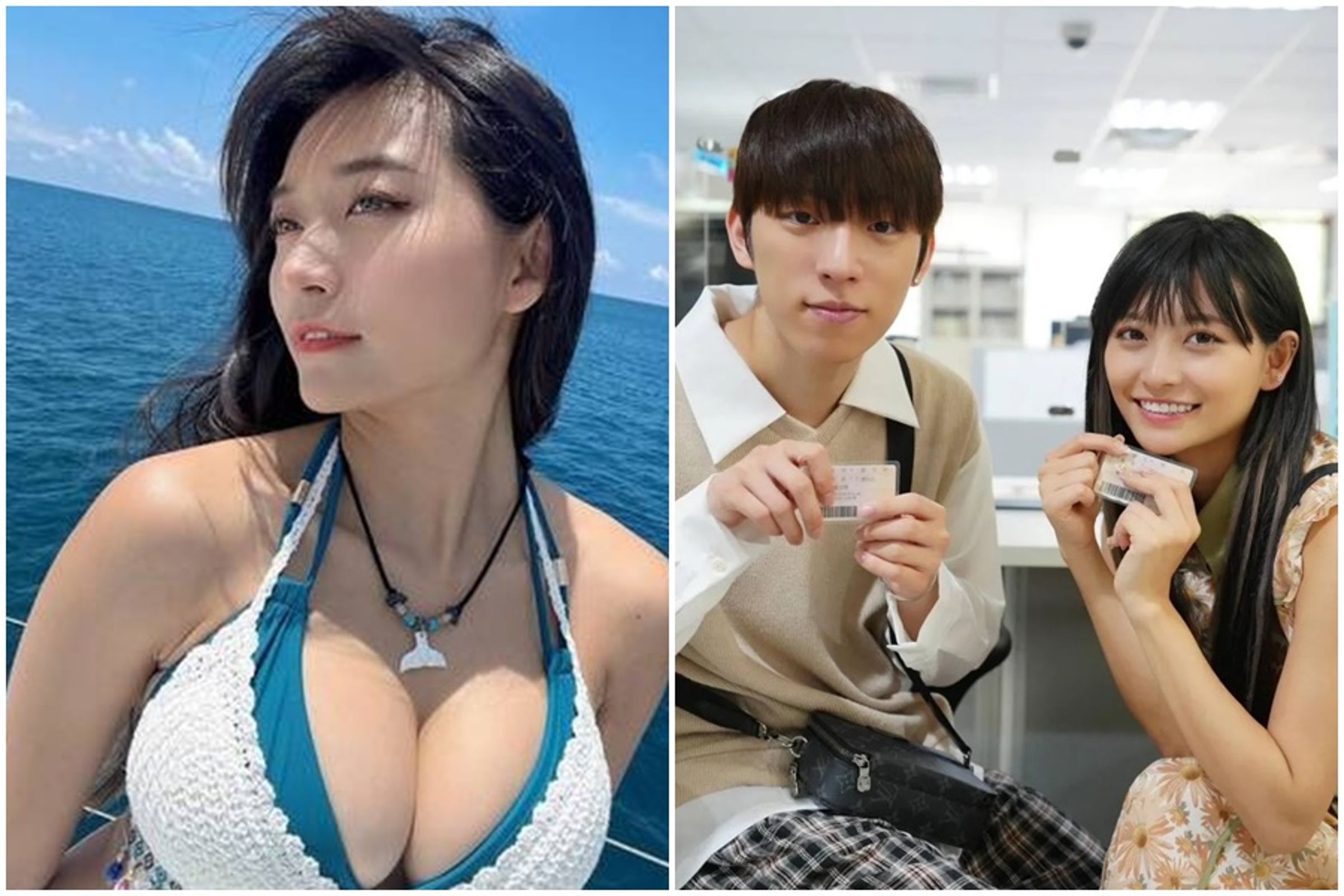 祈錦鈅與圈外老公離婚。(翻攝自祈錦鈅臉書/祈錦鈅提供)