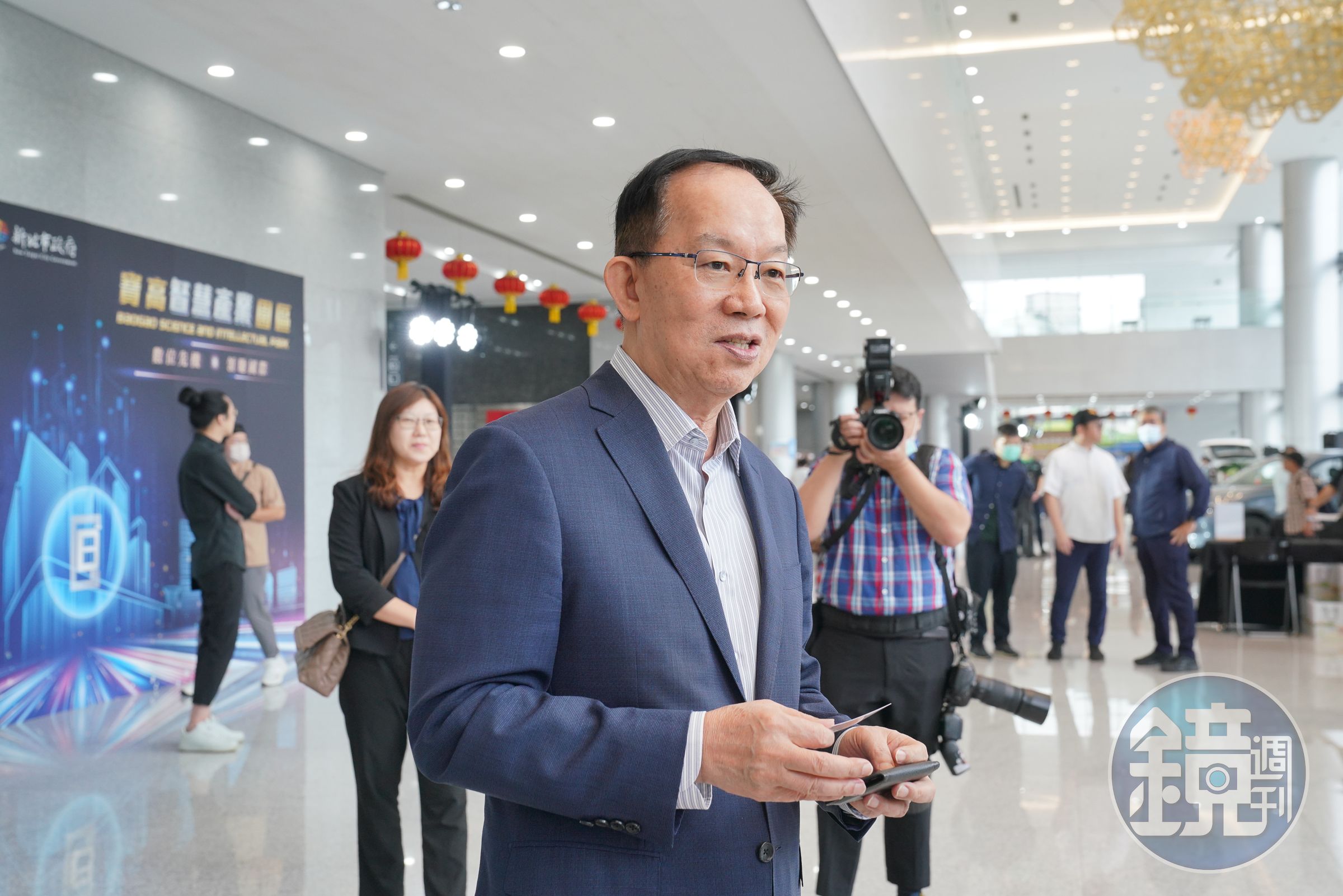 近期裕隆股價低於淨值一事，總經理許國興表示「很抱歉，我們要努力。」（本刊資料照）