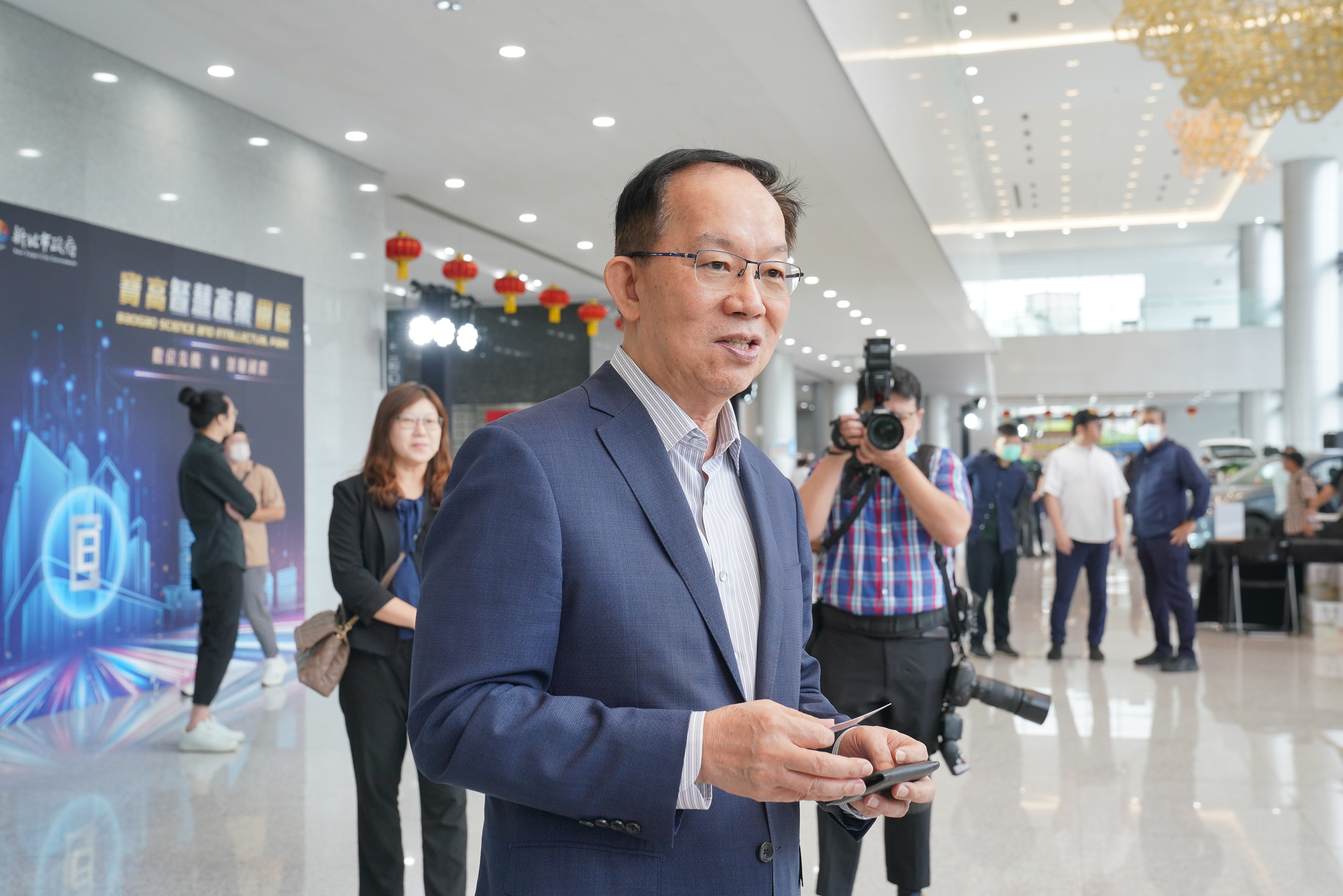 近期裕隆股價低於淨值一事，總經理許國興表示「很抱歉，我們要努力。」（本刊資料照）