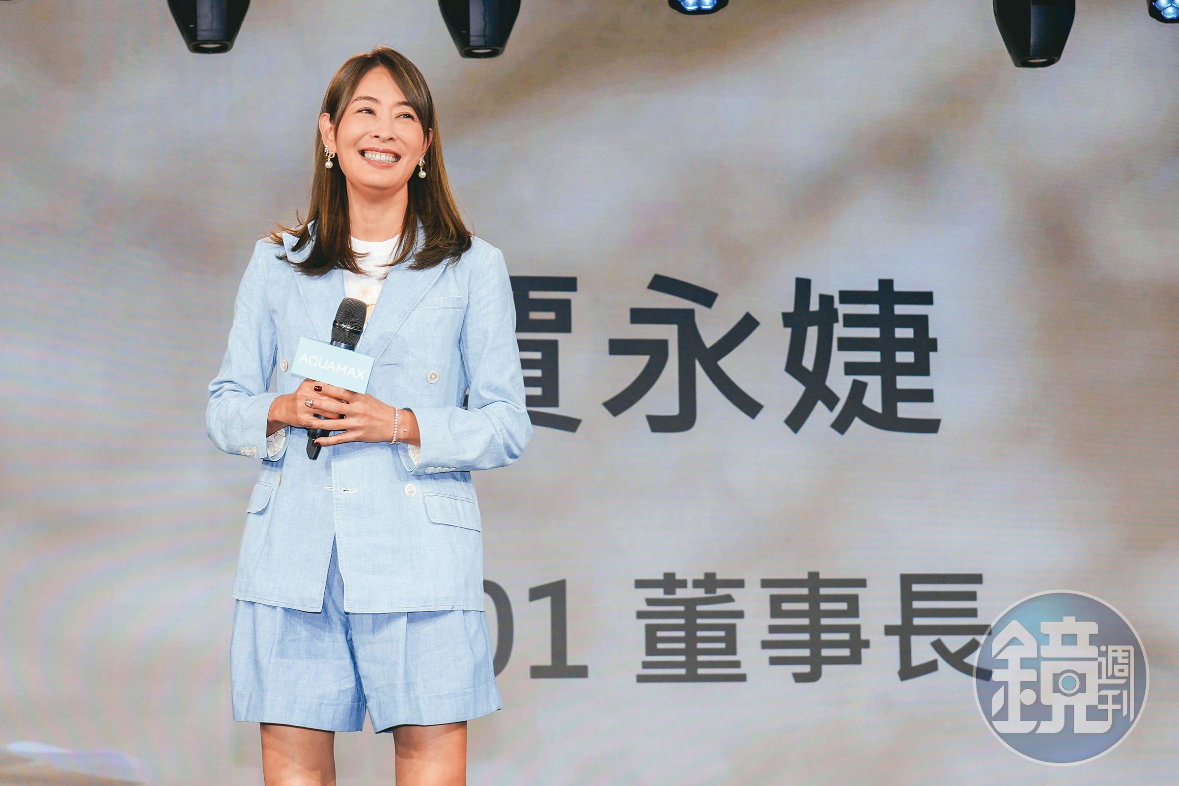 賈永婕擔任台北101董座之後名氣更大,成為詐騙集團的目標。