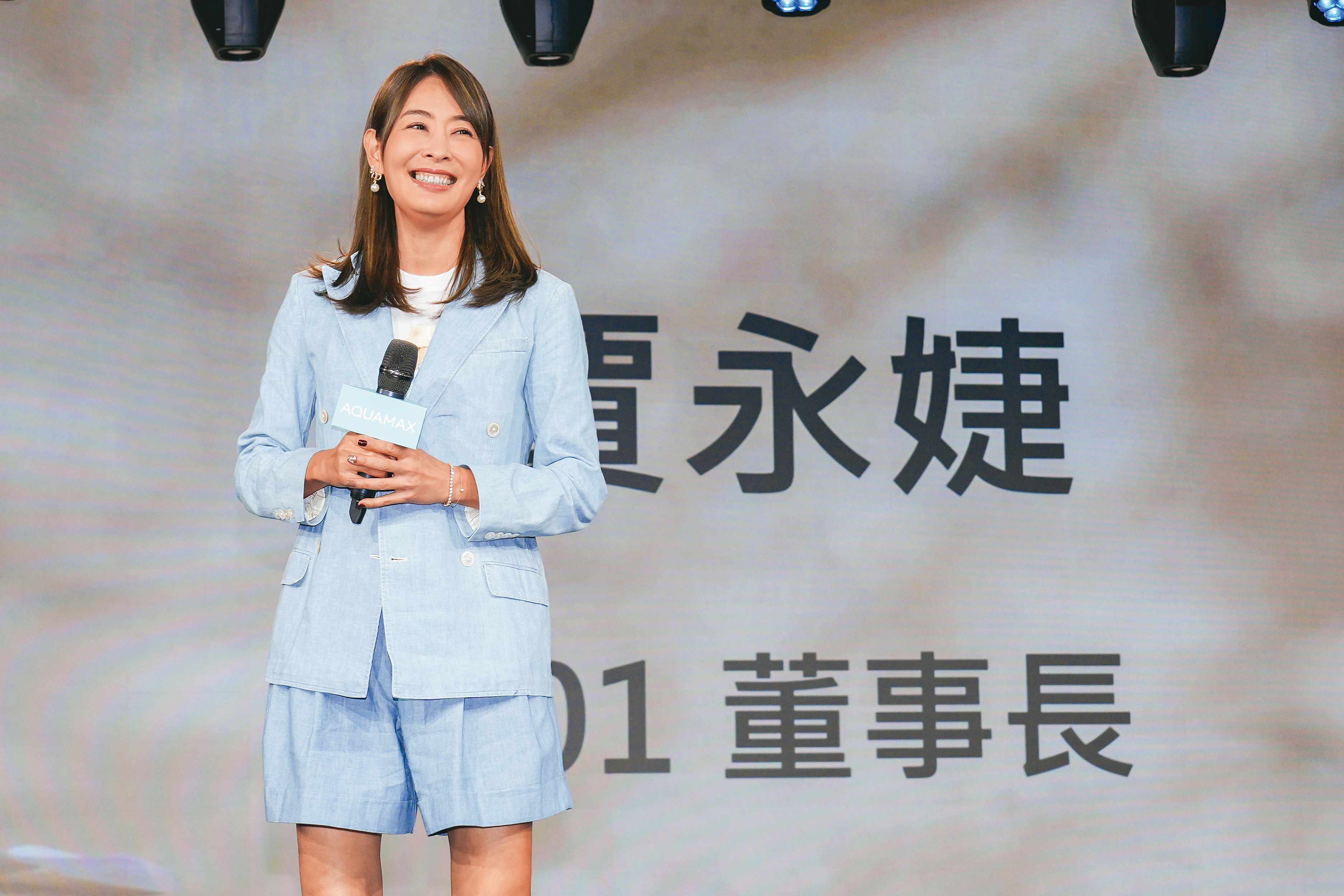 賈永婕擔任台北101董座之後名氣更大,成為詐騙集團的目標。