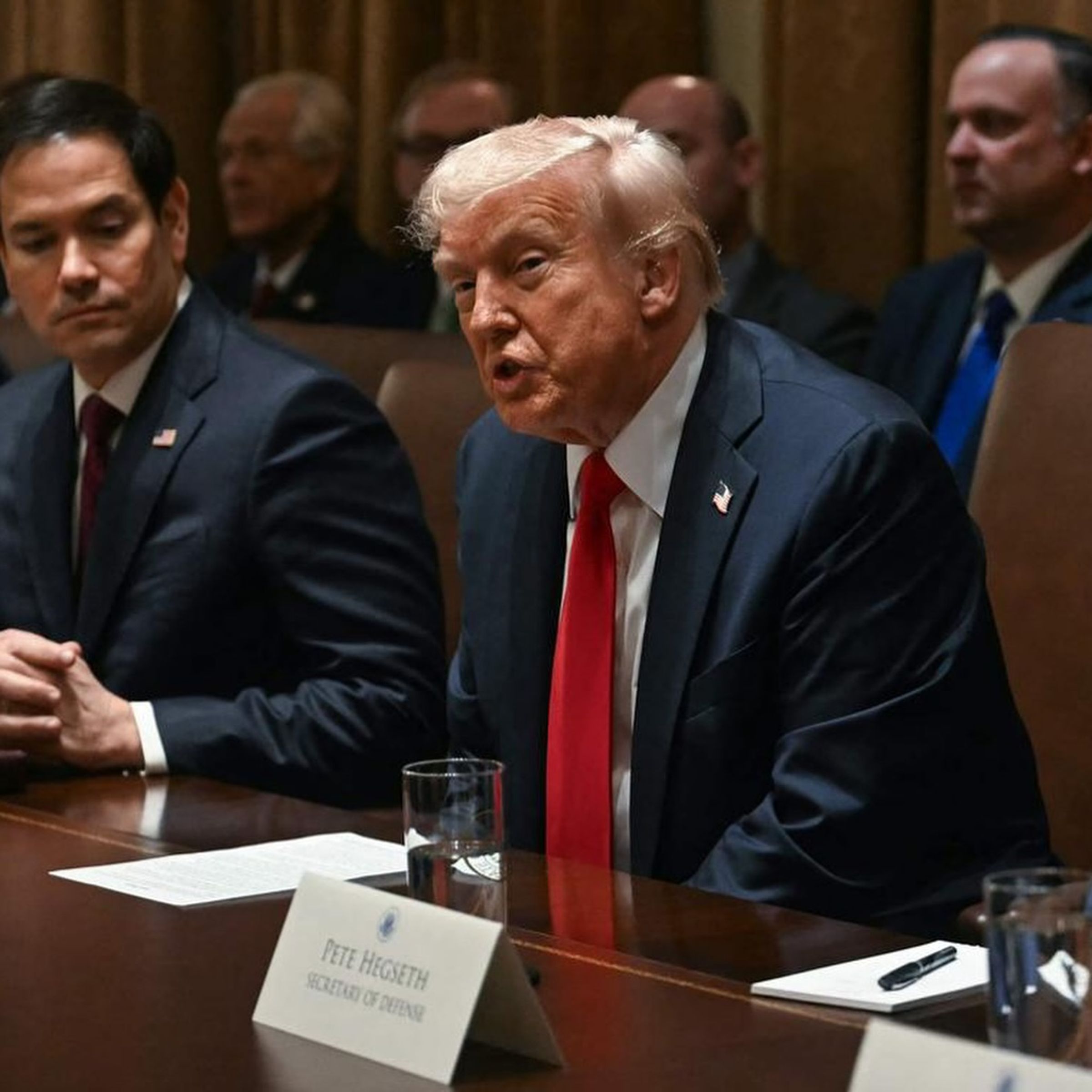 川普下令空及葉門叛軍，至少13死9傷。（翻攝Donald J. Trump臉書）