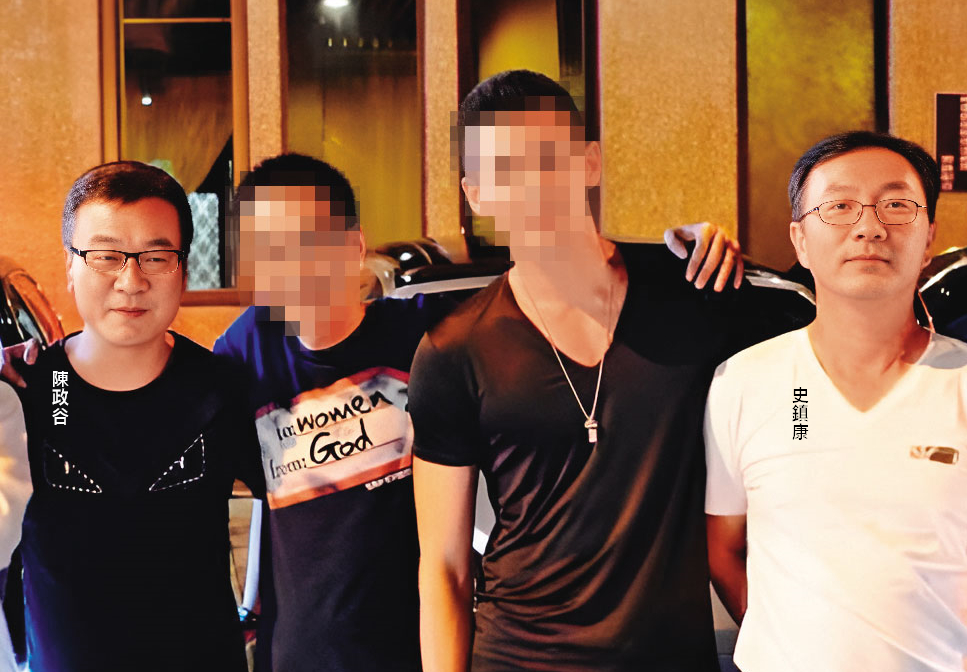 陳政谷長年經營博弈網站，成為國內簽賭龍頭，去年中差點潛逃出境，幸好在機場被攔截，訊後以1千萬元交保。