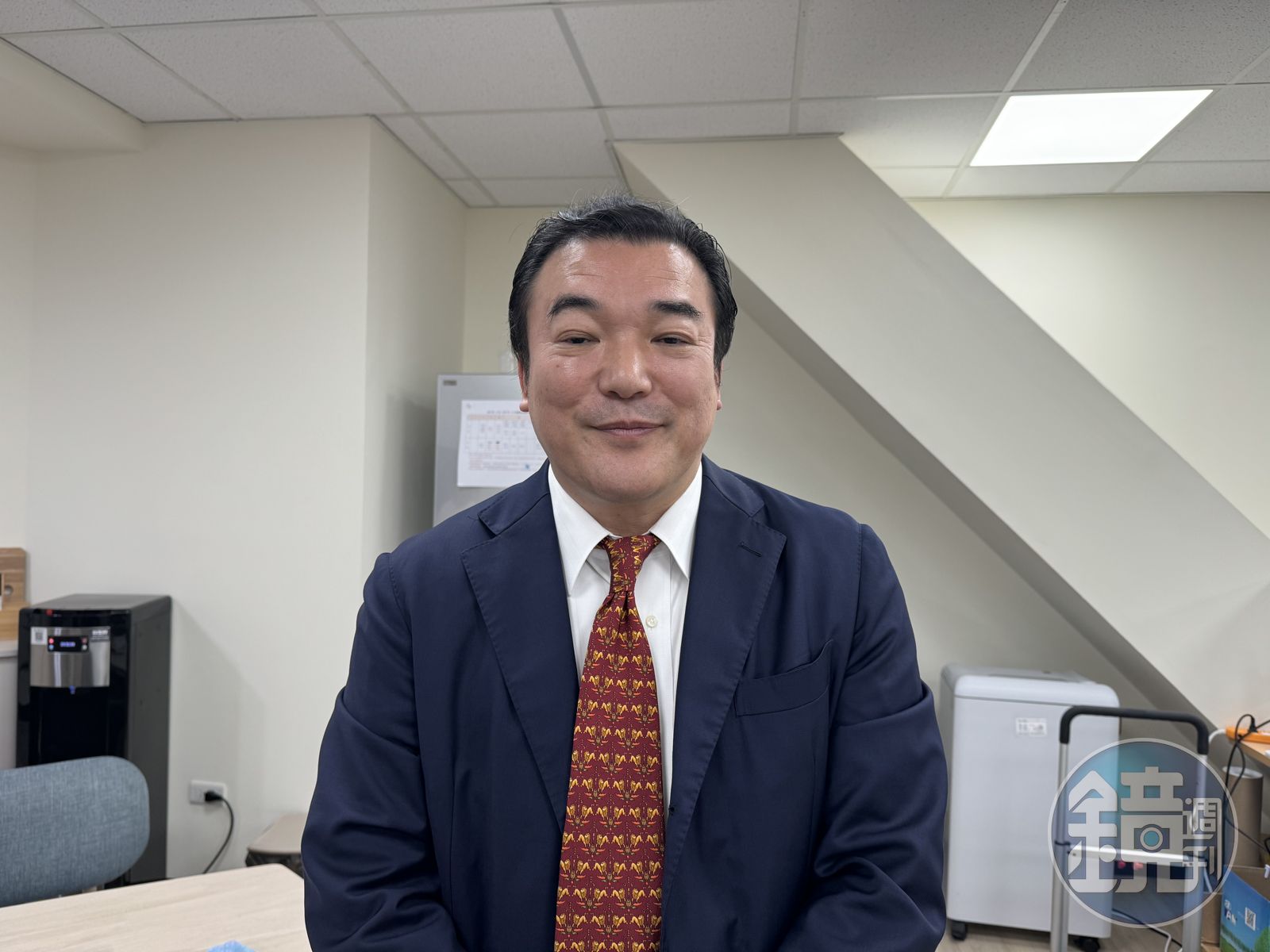 國際知名學者、靜岡縣立大學竹下誠二郎教授表示，日圓是否反轉，取決於Fed的利率政策。（圖／鏡週刊提供）