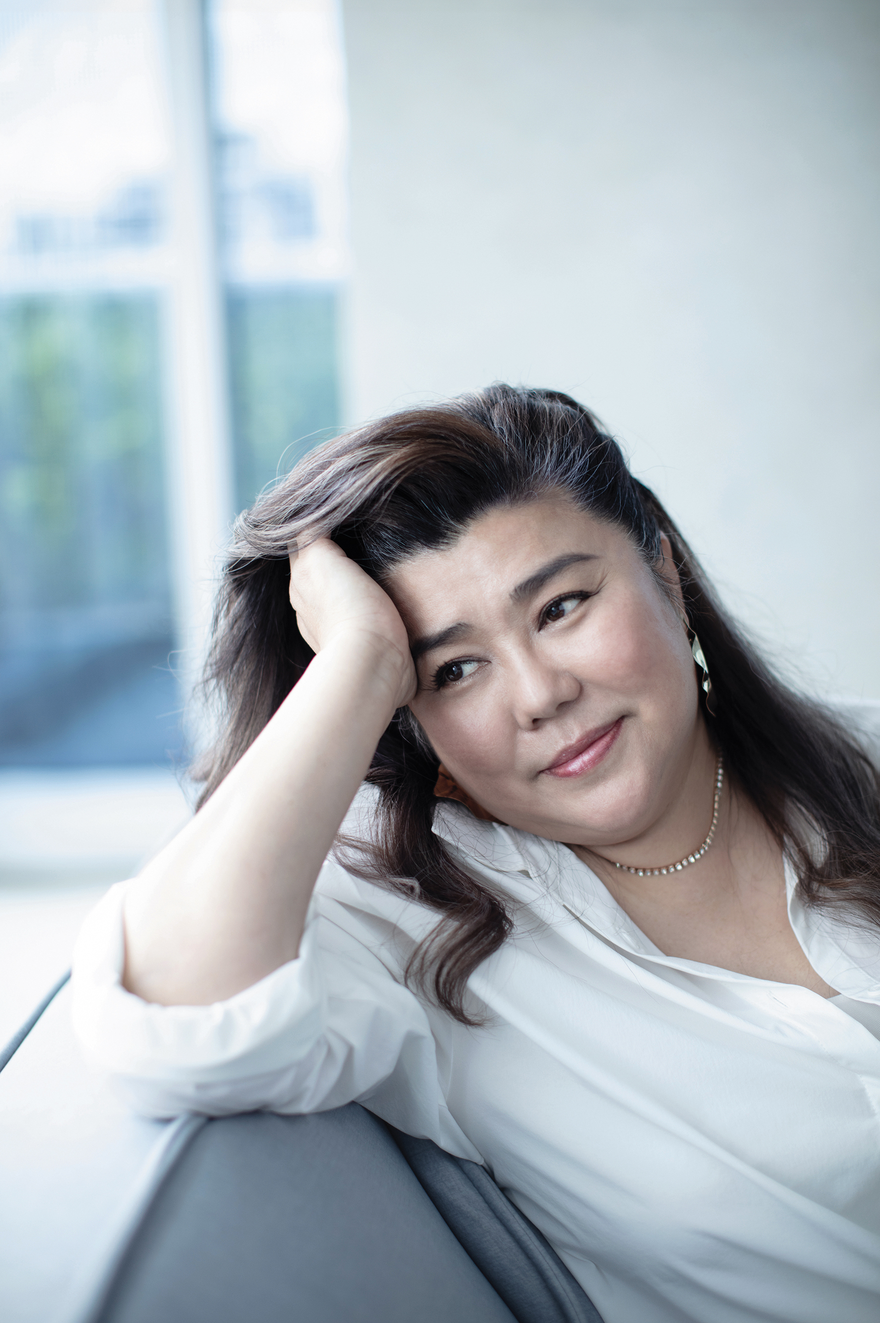 治病時曾打救命藥，現在吃類固醇控制血友病，57歲的林美秀今年上半年面對病痛，感觸很多。