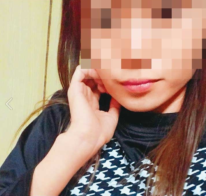 邱女（圖）為躲避王男糾纏，借住屏東高樹的乾哥家，沒想到仍難逃毒手。（翻攝臉書）