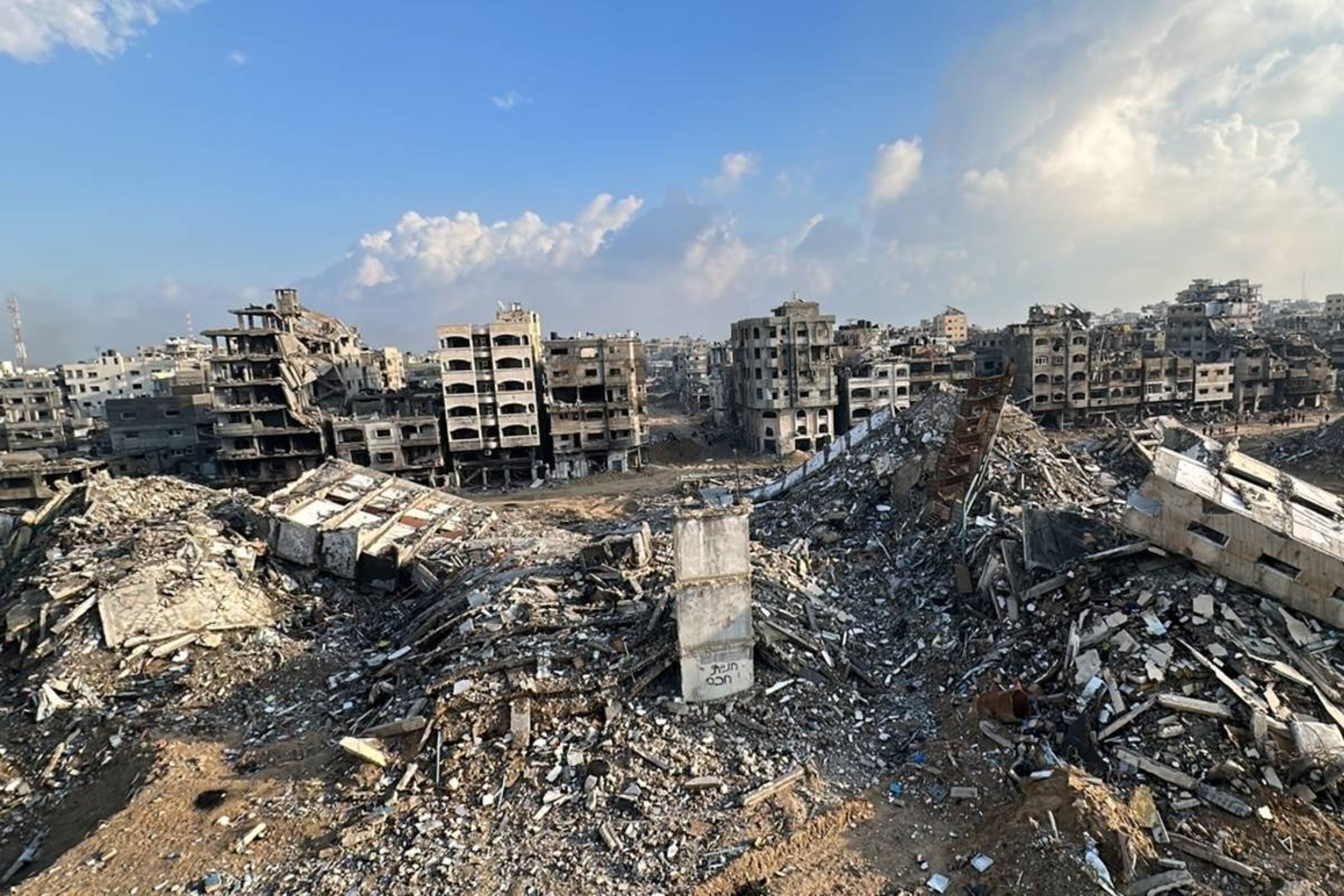加薩戰爭歷時超過460天,當地百姓傷亡無數。(翻攝X@GazaHealth)