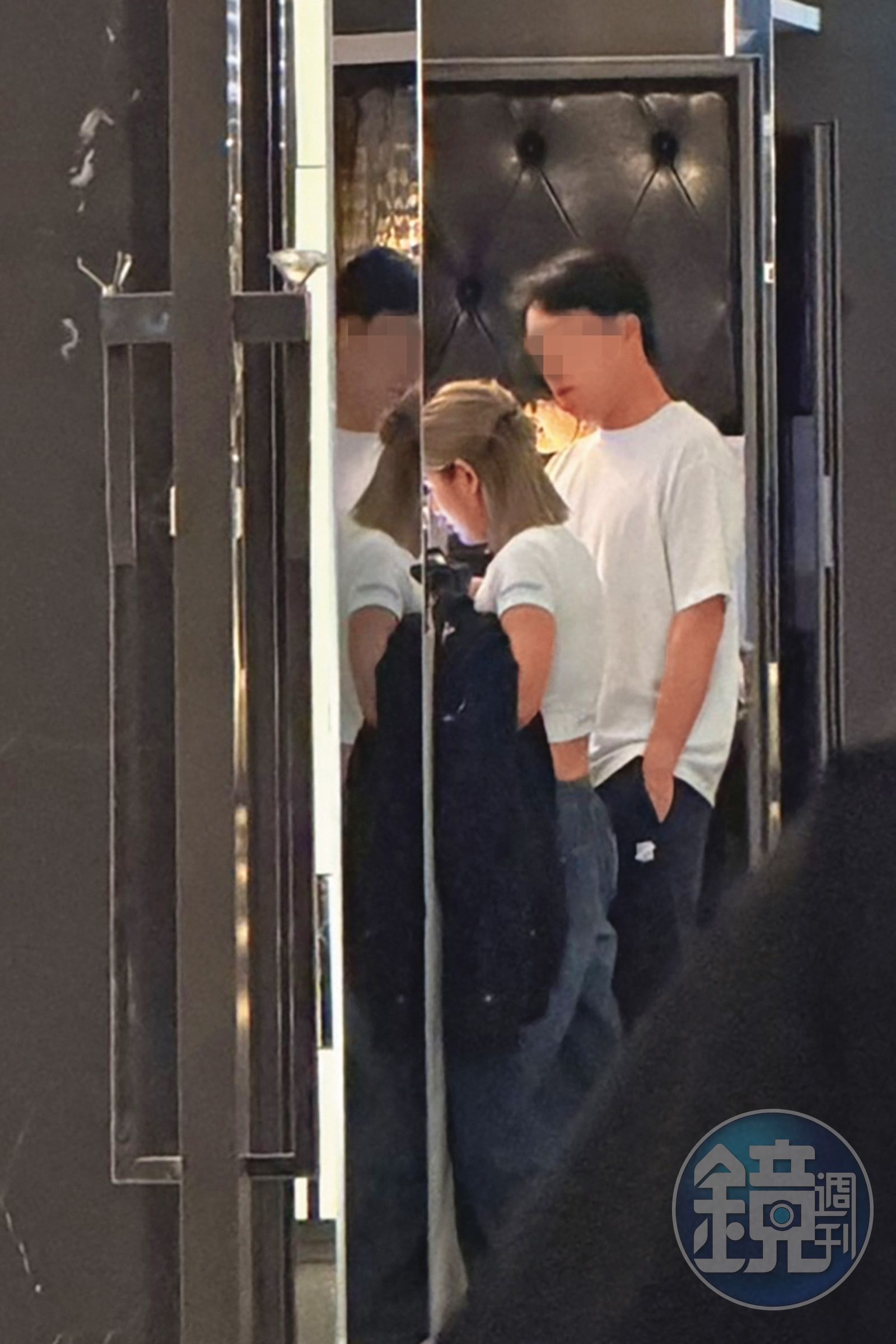 徐瑋吟與男友看完電影已是深夜，然後再各自回家