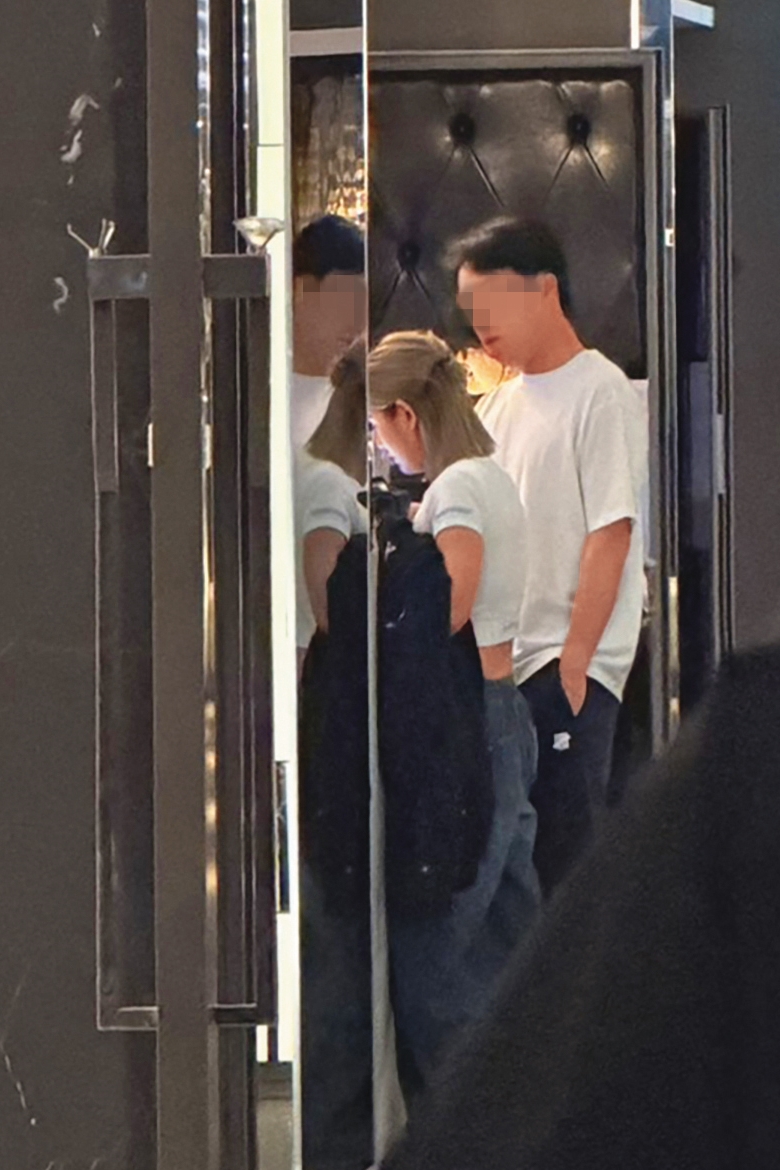 徐瑋吟與男友看完電影已是深夜,然後再各自回家。