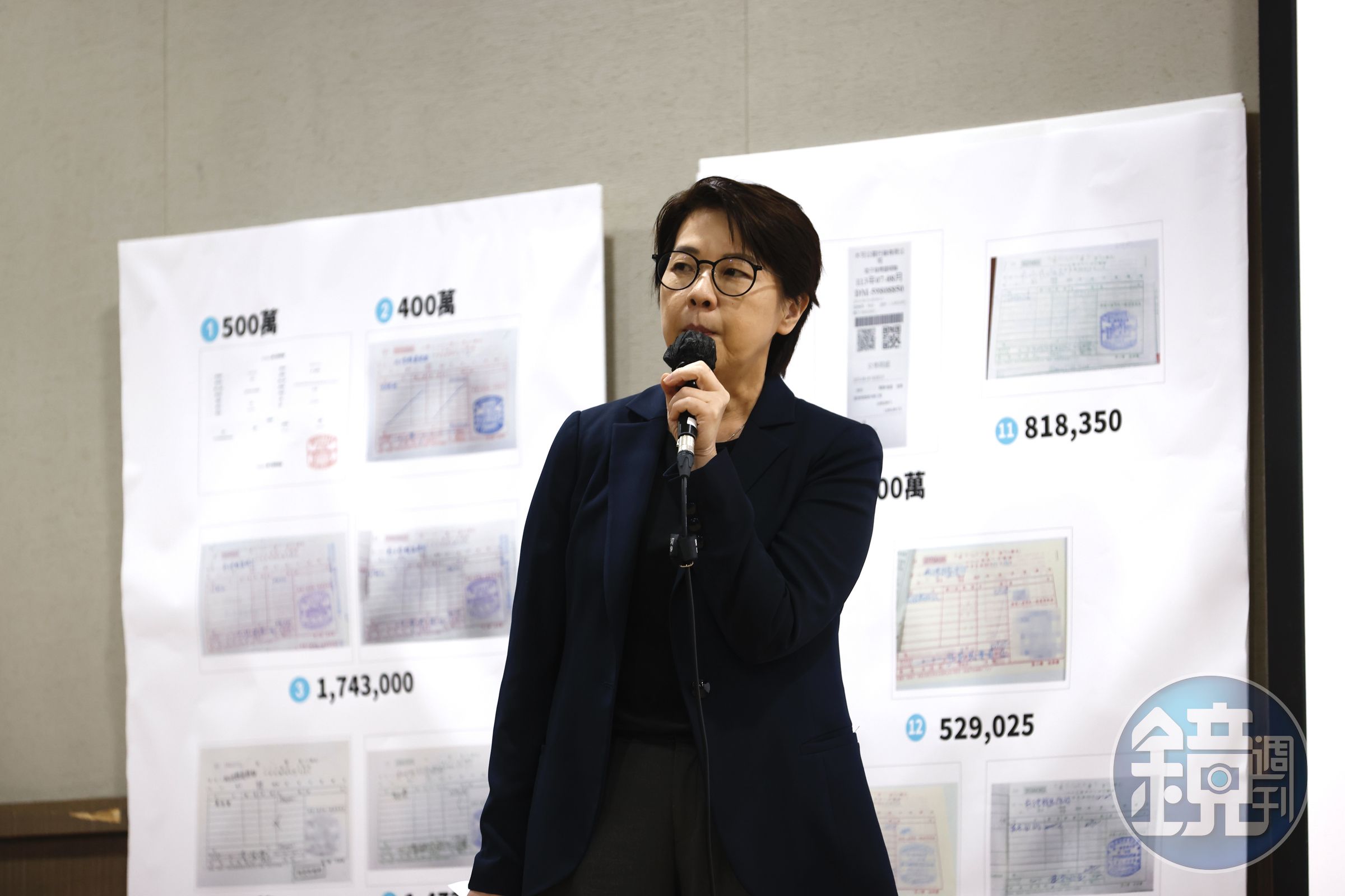 黃珊珊稱選務支出申報錯報近2,000萬，會計師在申報過程「便宜行事」才導致此事。