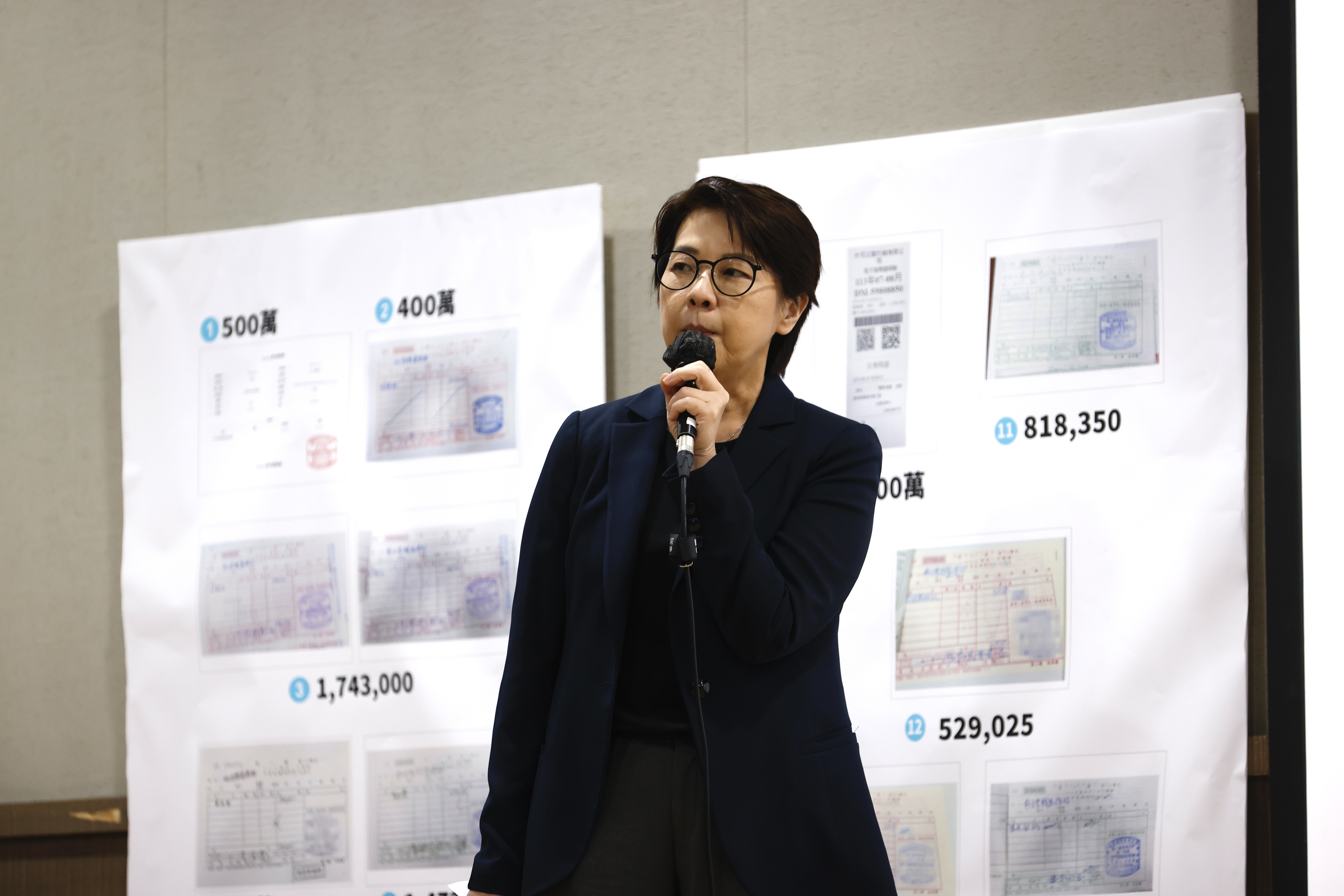 黃珊珊稱選務支出申報錯報近2,000萬，會計師在申報過程「便宜行事」才導致此事。