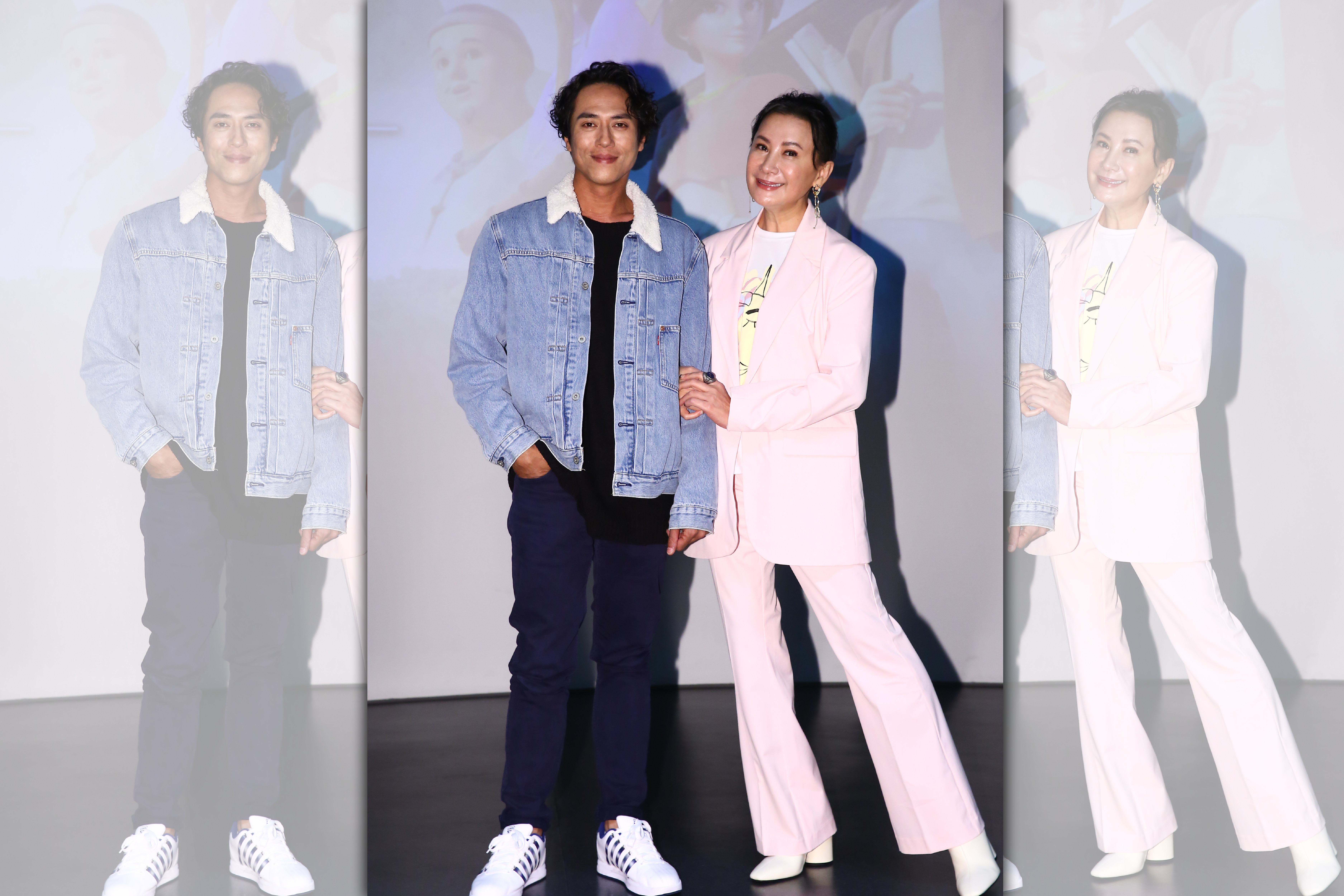 陳亞蘭和莊凱勛為動畫配音再度合作。