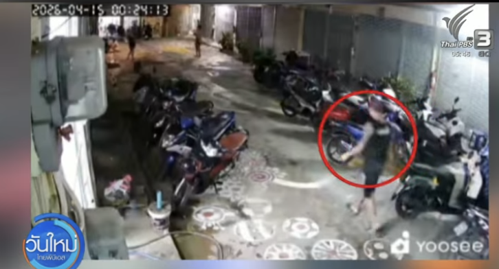 泰國考山路潑水節爆發性侵案，涉案軍人目前已移送法辦。（翻攝自IG＠thaipbs）