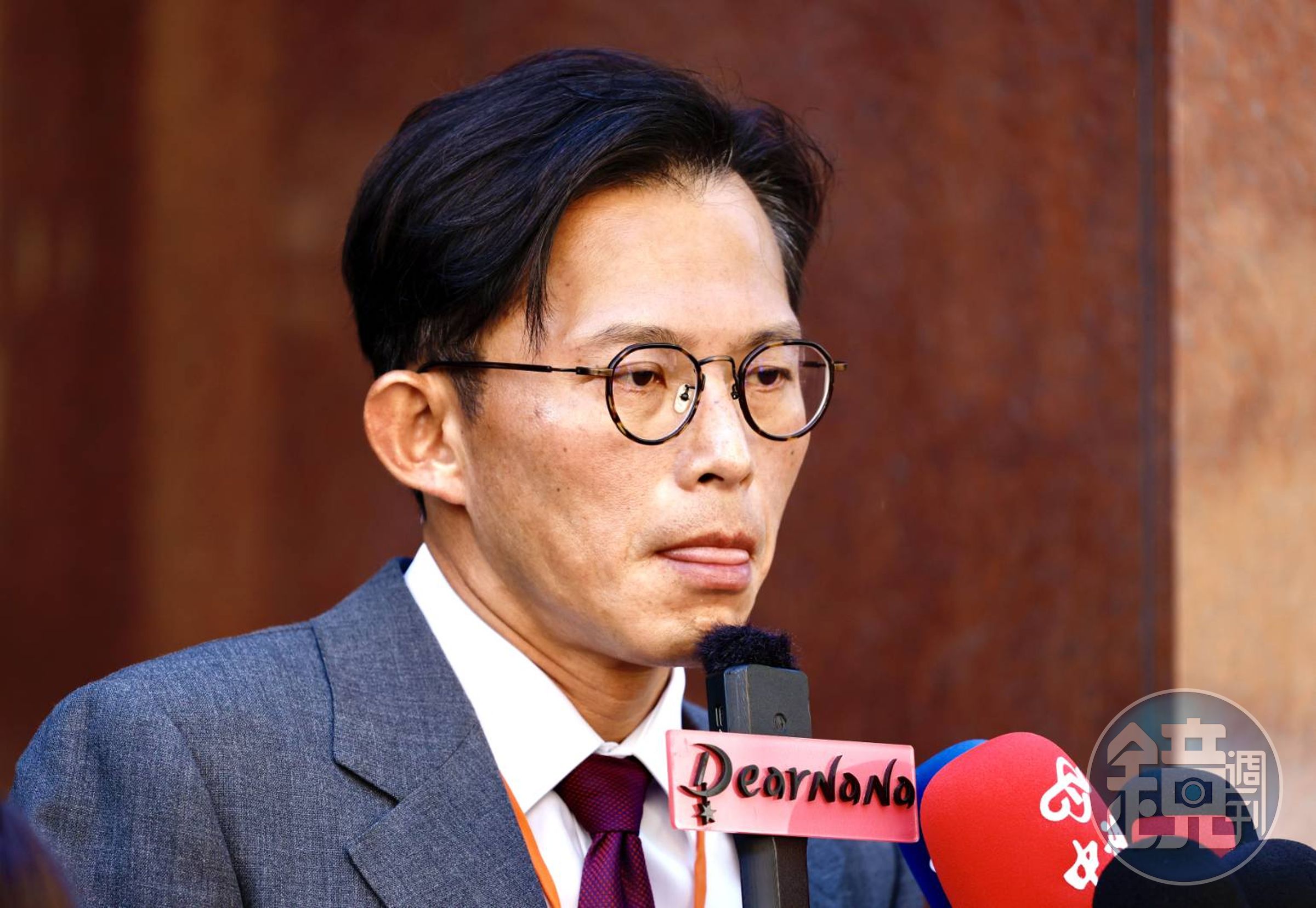 前華視總經理莊豐嘉昨po文，不僅狠嗆黃國昌是「無恥政客」，更是記者的敵人。（本刊資料照）