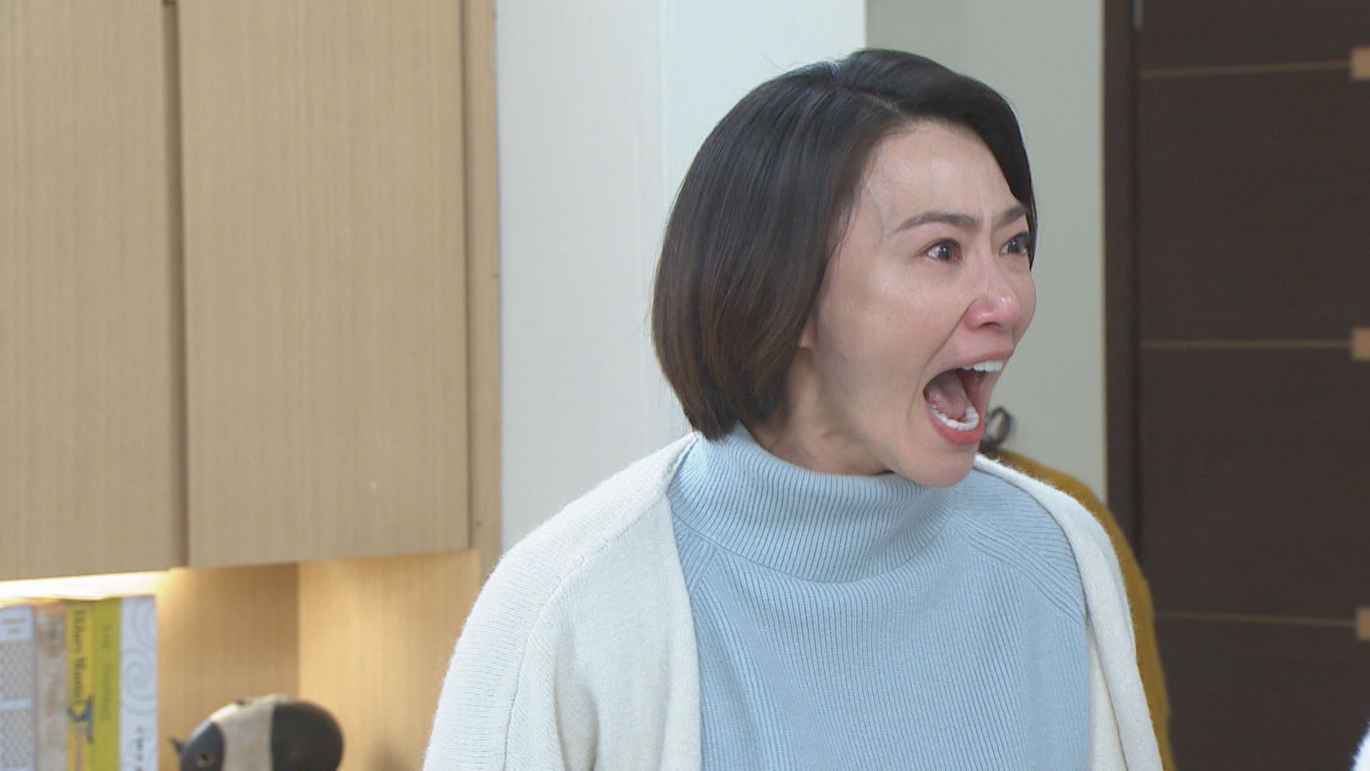 侯怡君《好運來》心痛丈夫外遇。(民視提供)