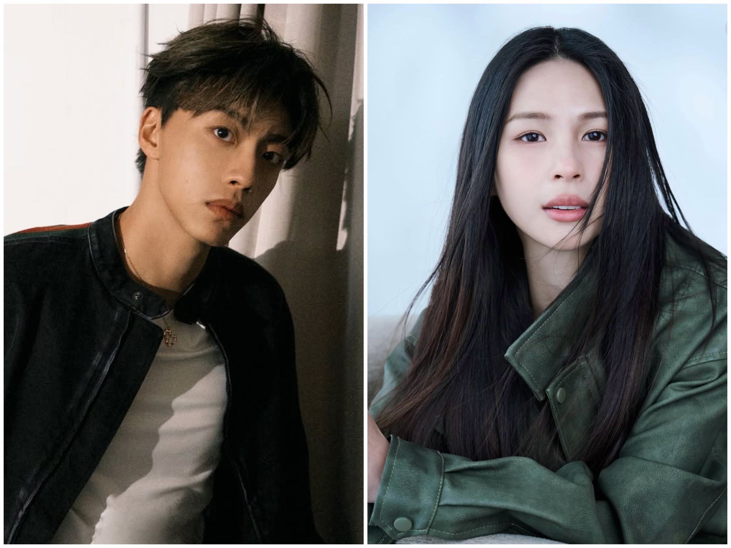 黃文廷劈腿的女明星曝光,就是一起演出電影《我的神隊友》女主角林亭莉。(圖/翻攝自黃文廷、林亭莉IG)