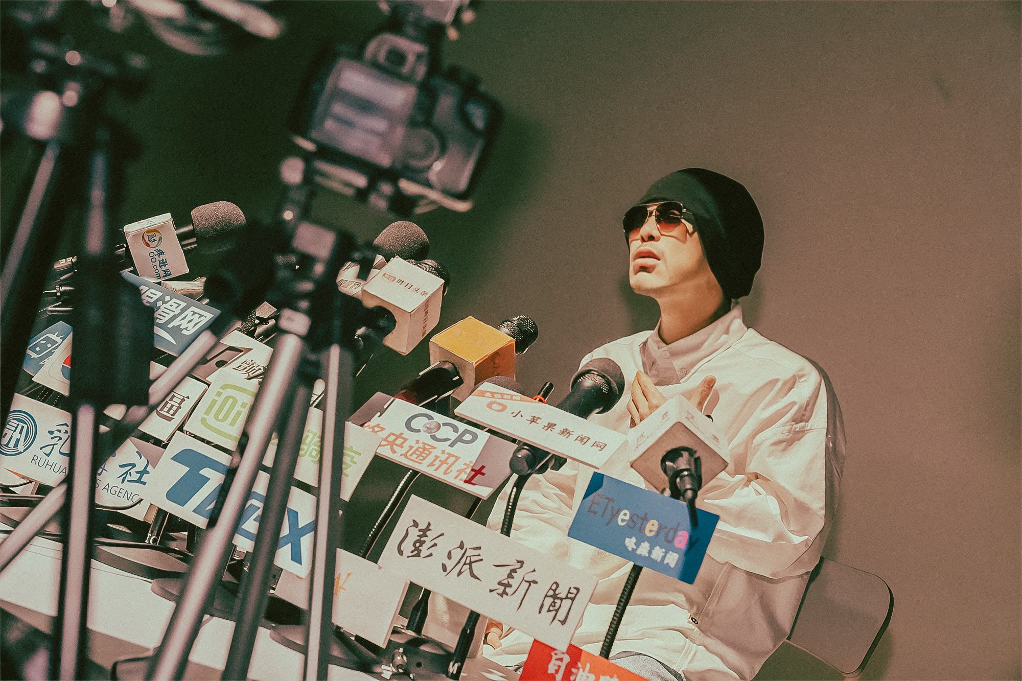 律師透露，黃明志的毒品尿檢呈現陰性，吸毒指控恐會被撤銷。（翻攝自臉書@黃明志）