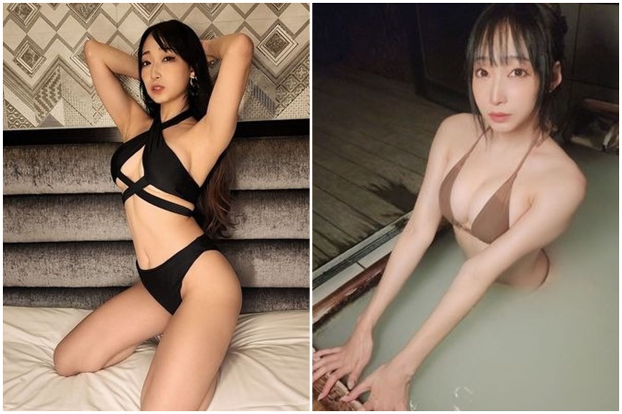 AV女優蓮實克蕾雅近來驚喜宣布「準備好回歸拍片」。（翻攝自蓮実クレアIG）