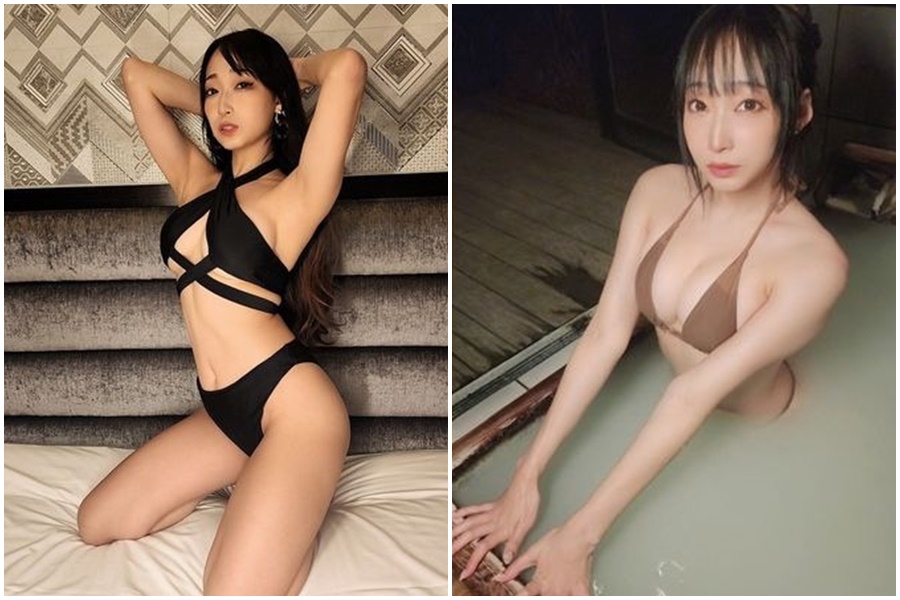 AV女優蓮實克蕾雅近來驚喜宣布「準備好回歸拍片」。(翻攝自蓮実クレアIG)