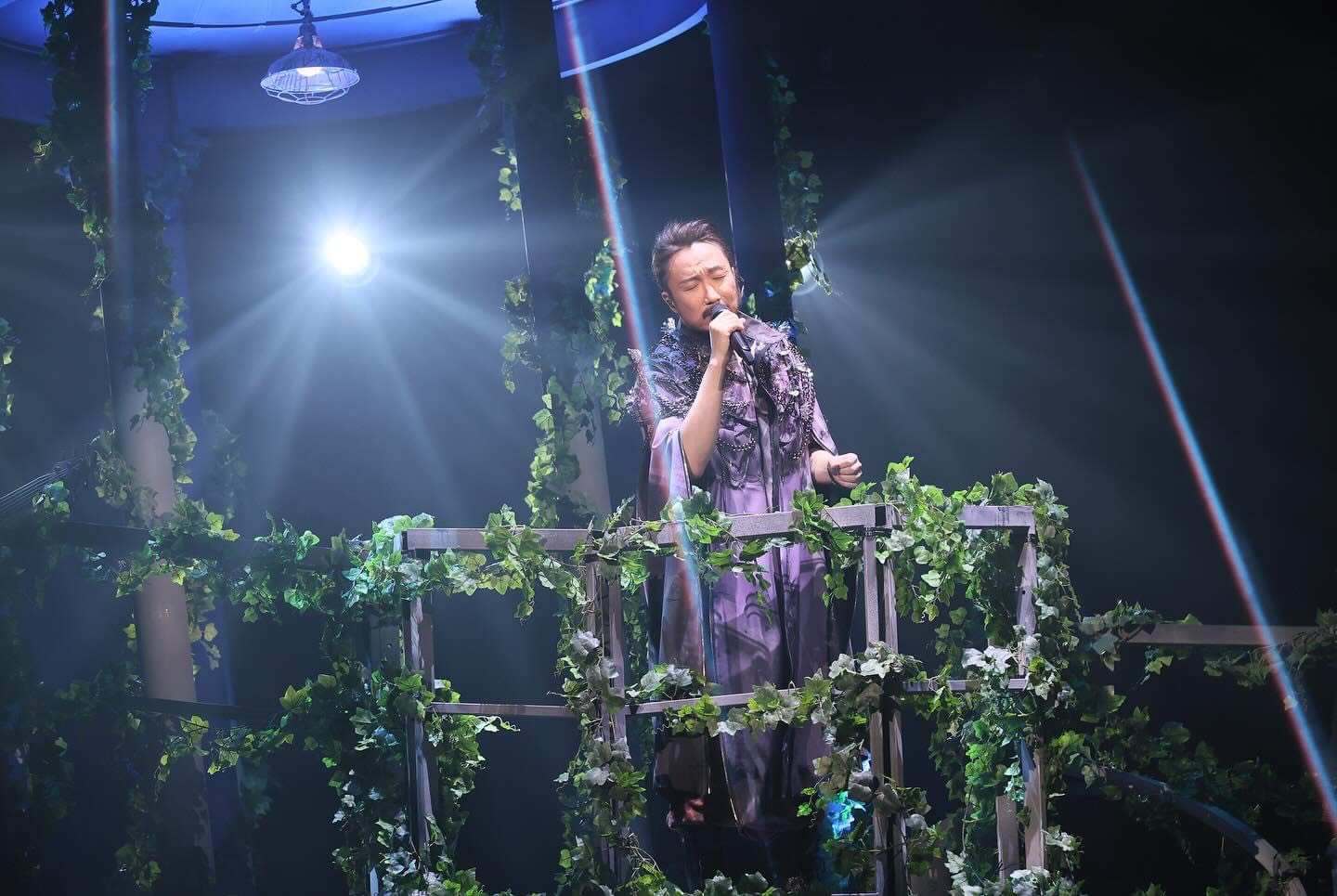 鄭中基9月將登高雄巨蛋演出。（翻攝自鄭中基臉書）