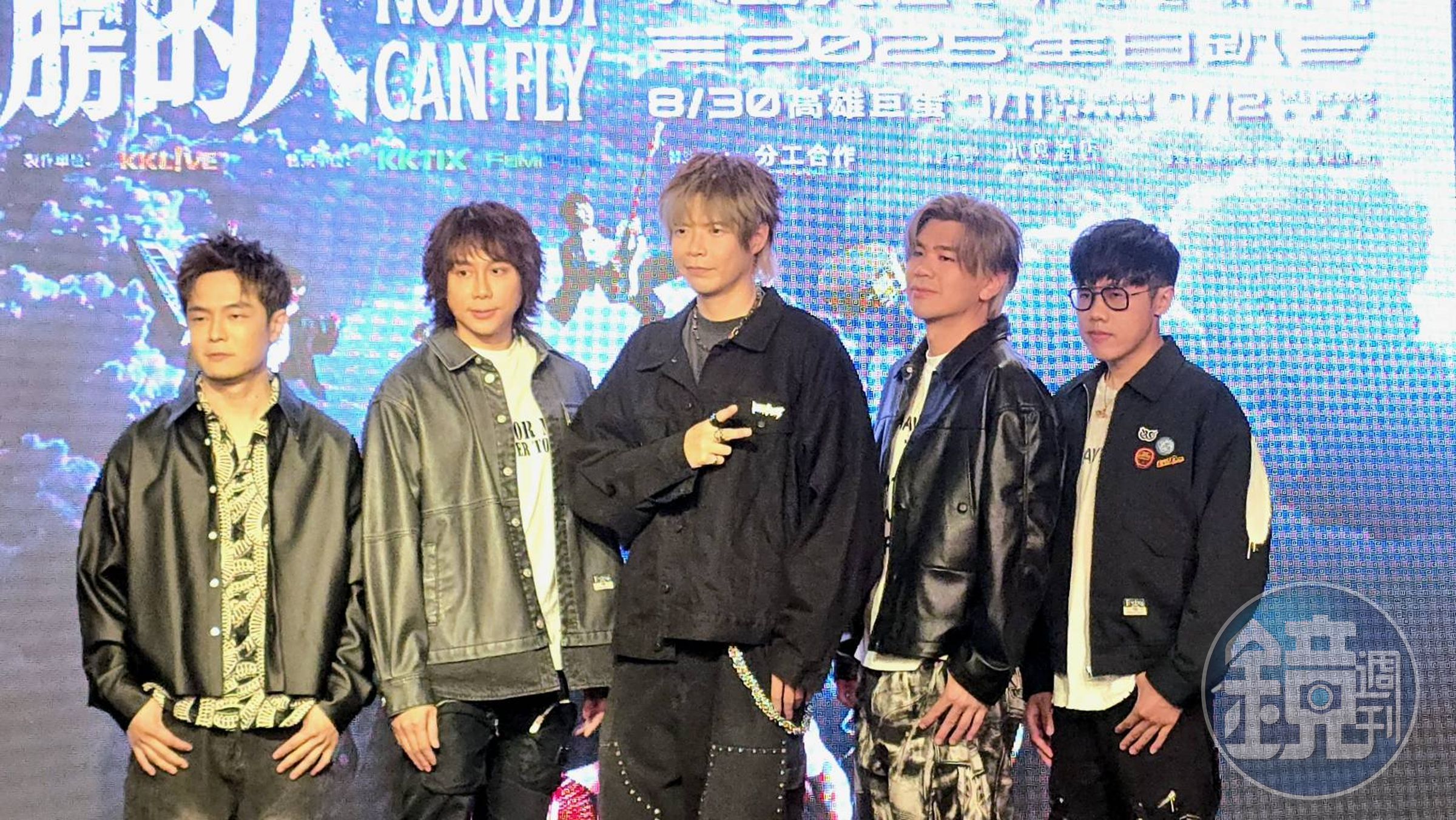 八三夭將於8月30日再度在高雄巨蛋開唱。