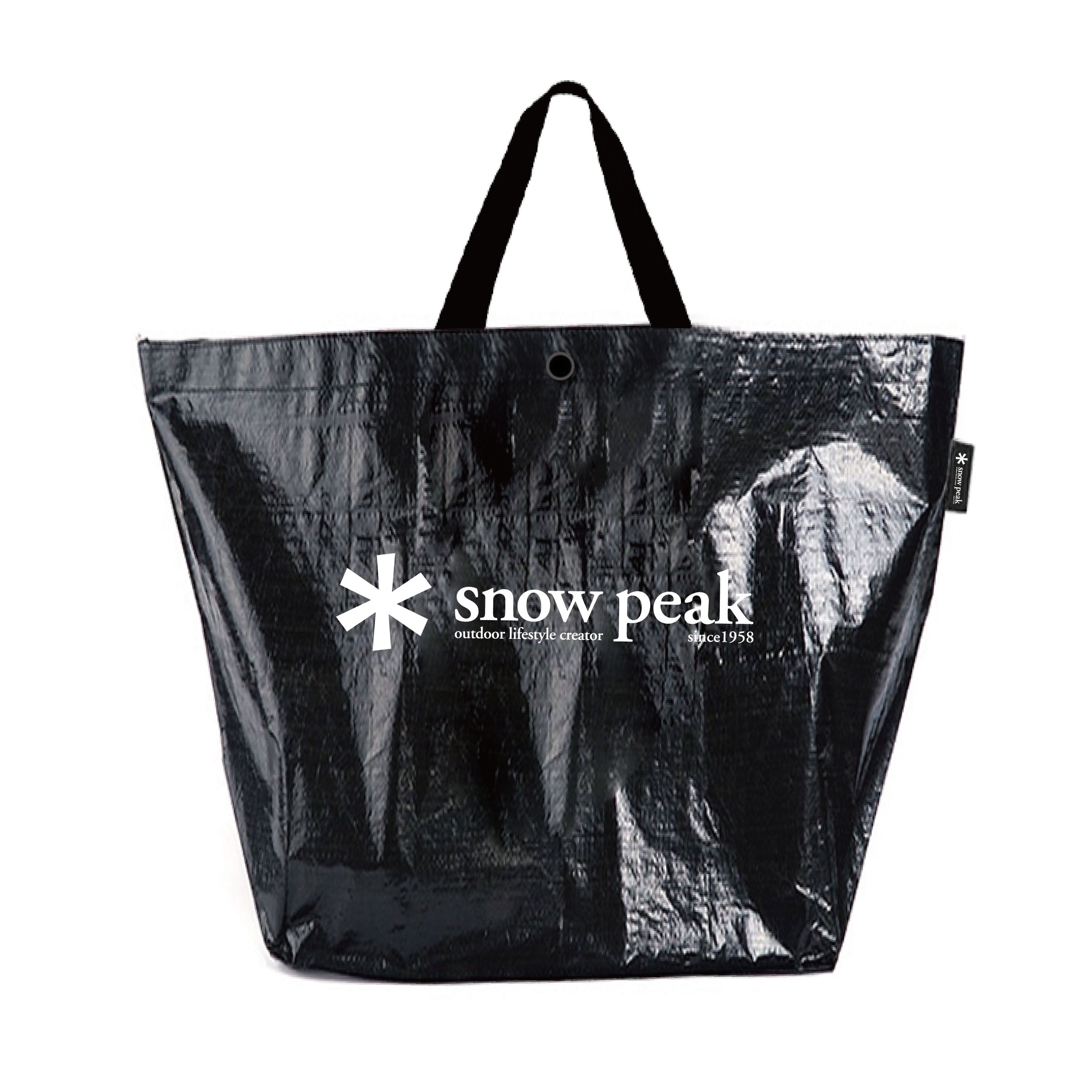 Snow Peak環保購物袋。(感性提供)