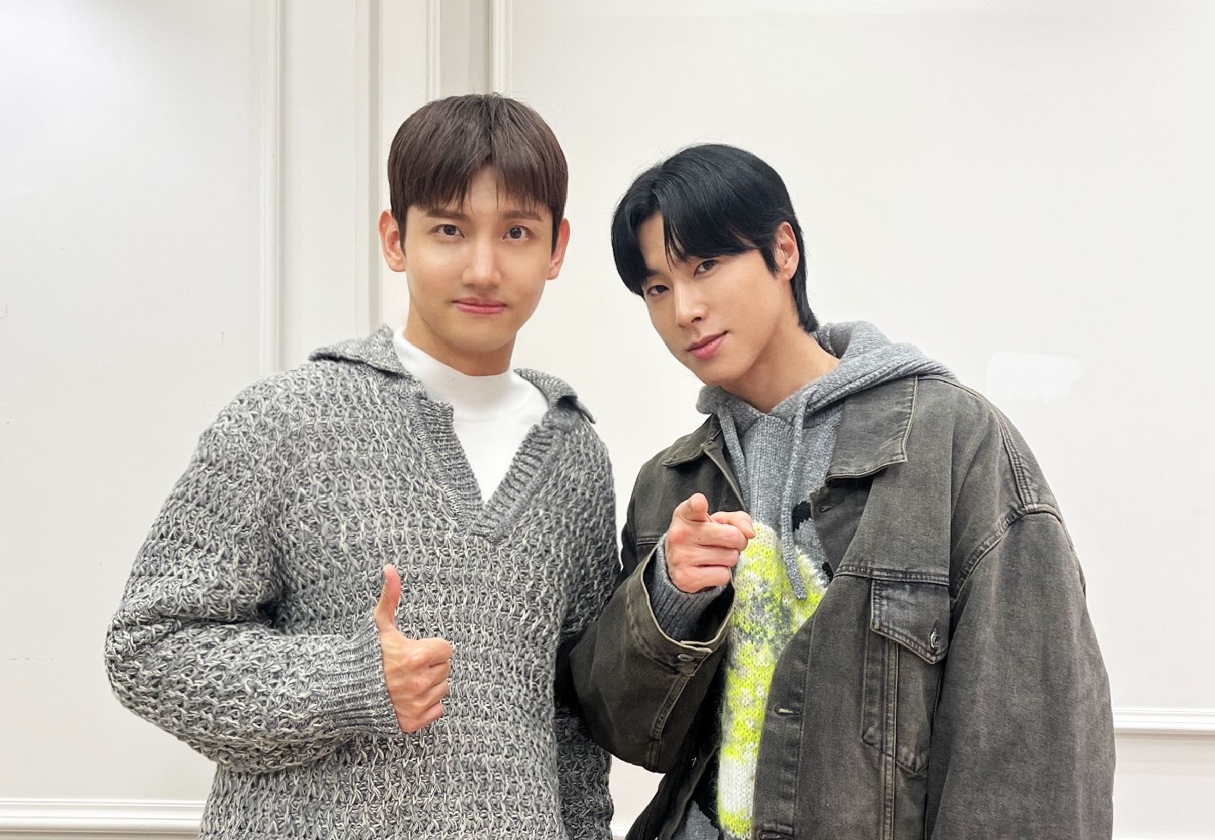東方神起瑜鹵允浩和最強昌珉期待2月台灣演唱會與粉絲見面,更想到處吃吃逛逛。(SM Entertainment提供)